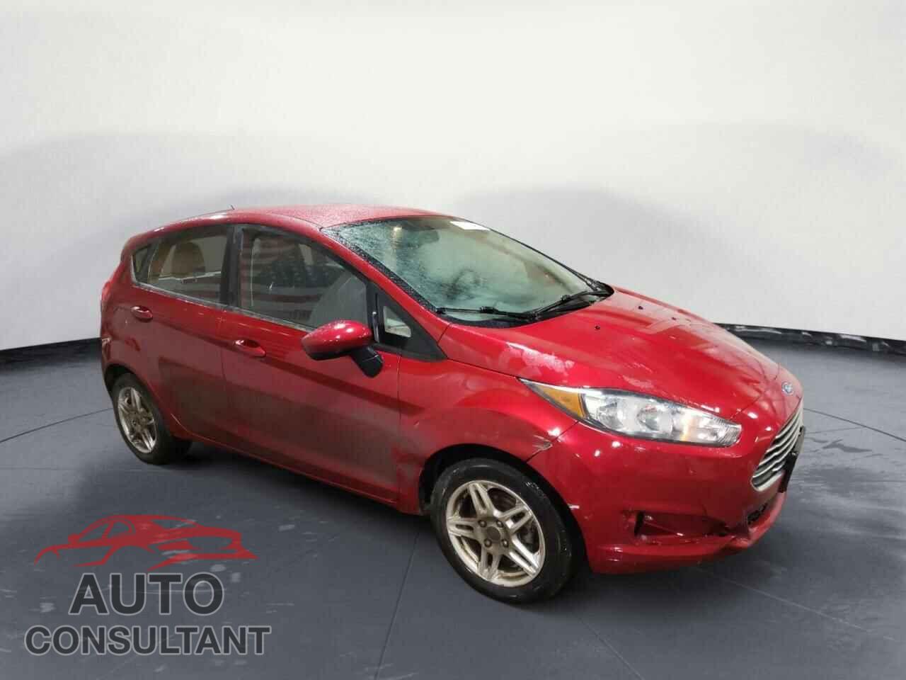 FORD FIESTA 2017 - 3FADP4EJ2HM129622
