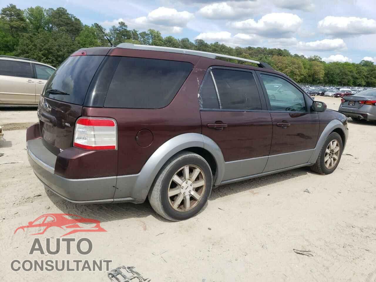 FORD TAURUS 2009 - 1FMDK02W19GA01803