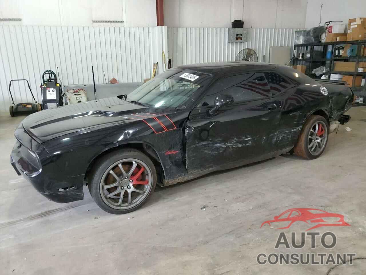 DODGE CHALLENGER 2014 - 2C3CDYAG9EH302986