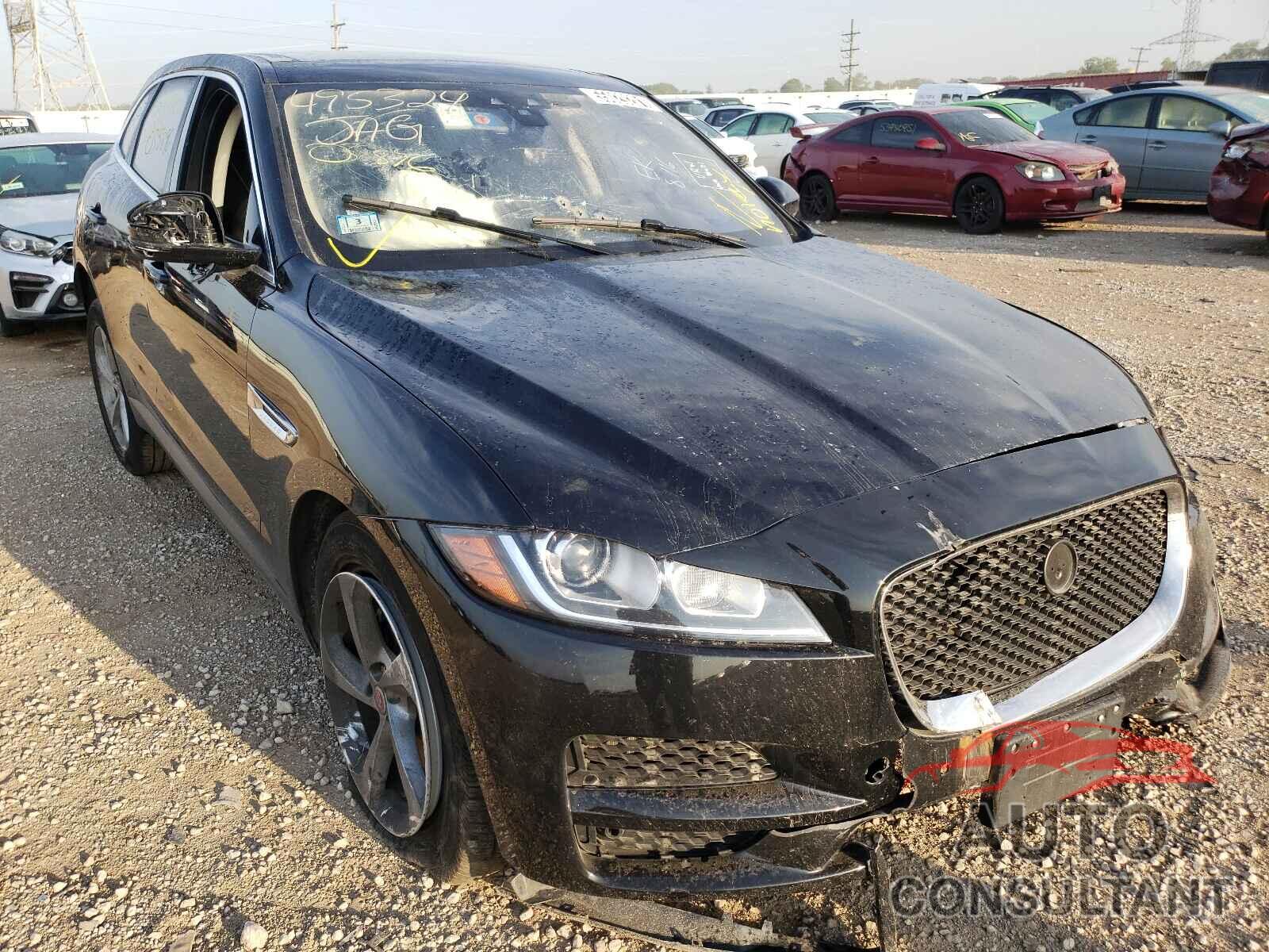 JAGUAR F-PACE 2020 - SADCJ2FX9LA640205