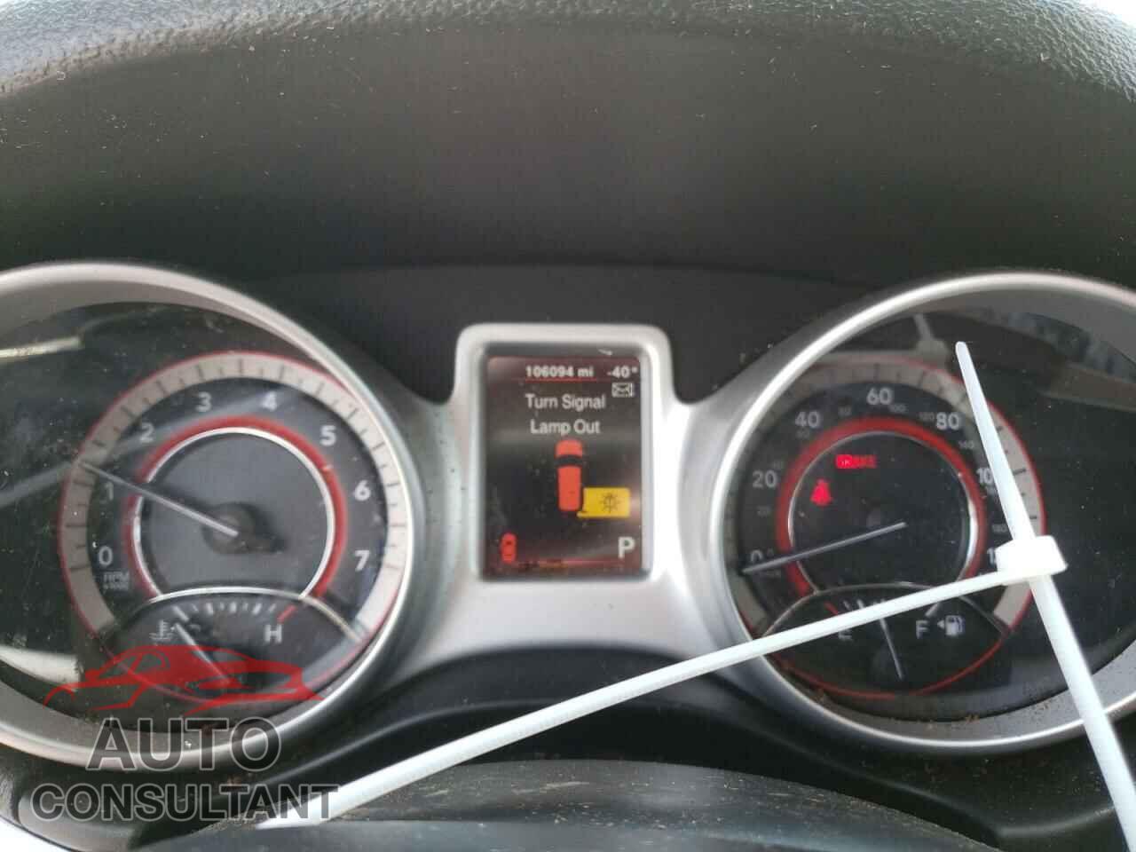 DODGE JOURNEY 2017 - 3C4PDCBB6HT695537