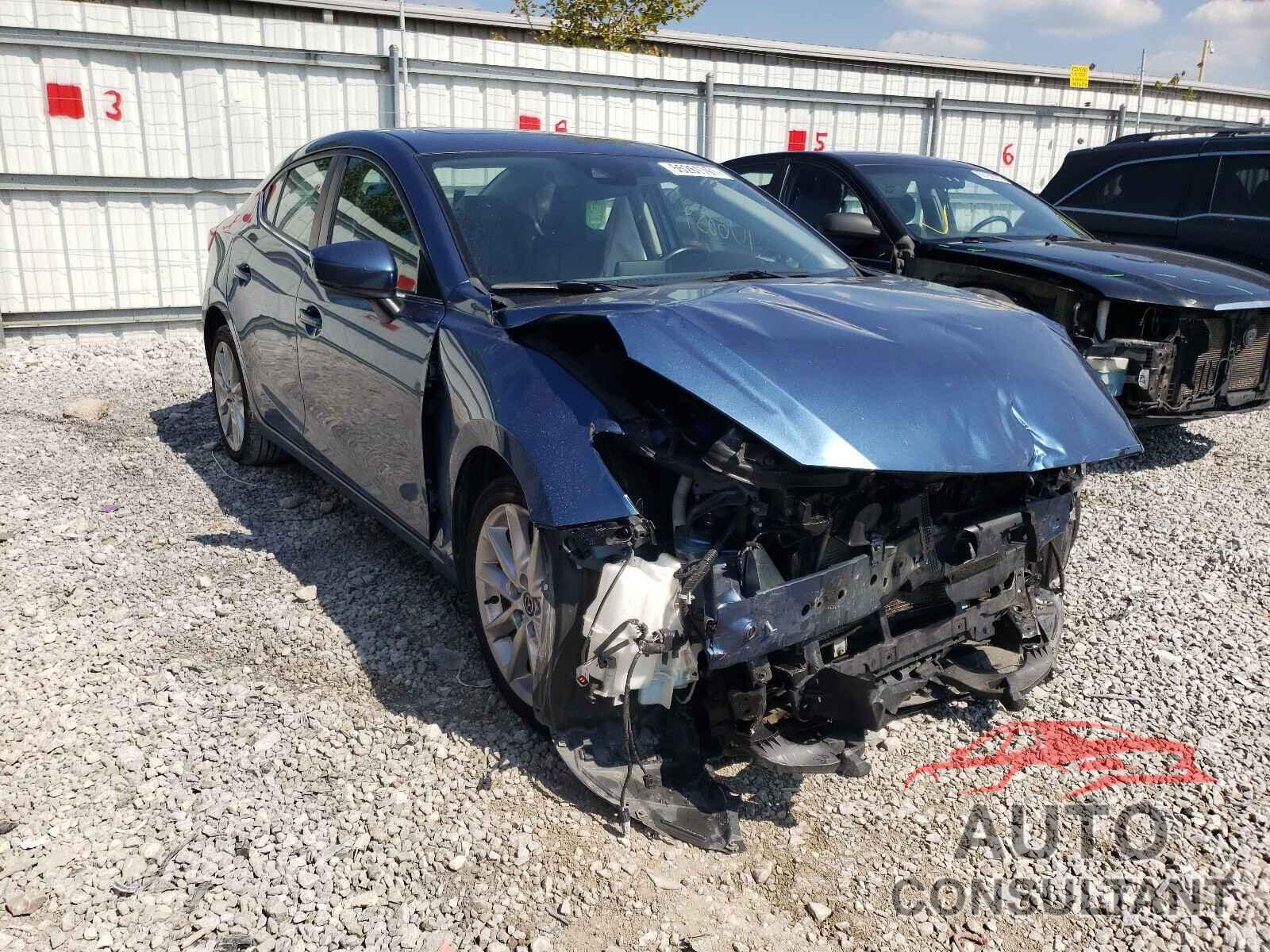 MAZDA 3 2017 - 3MZBN1V75HM133039