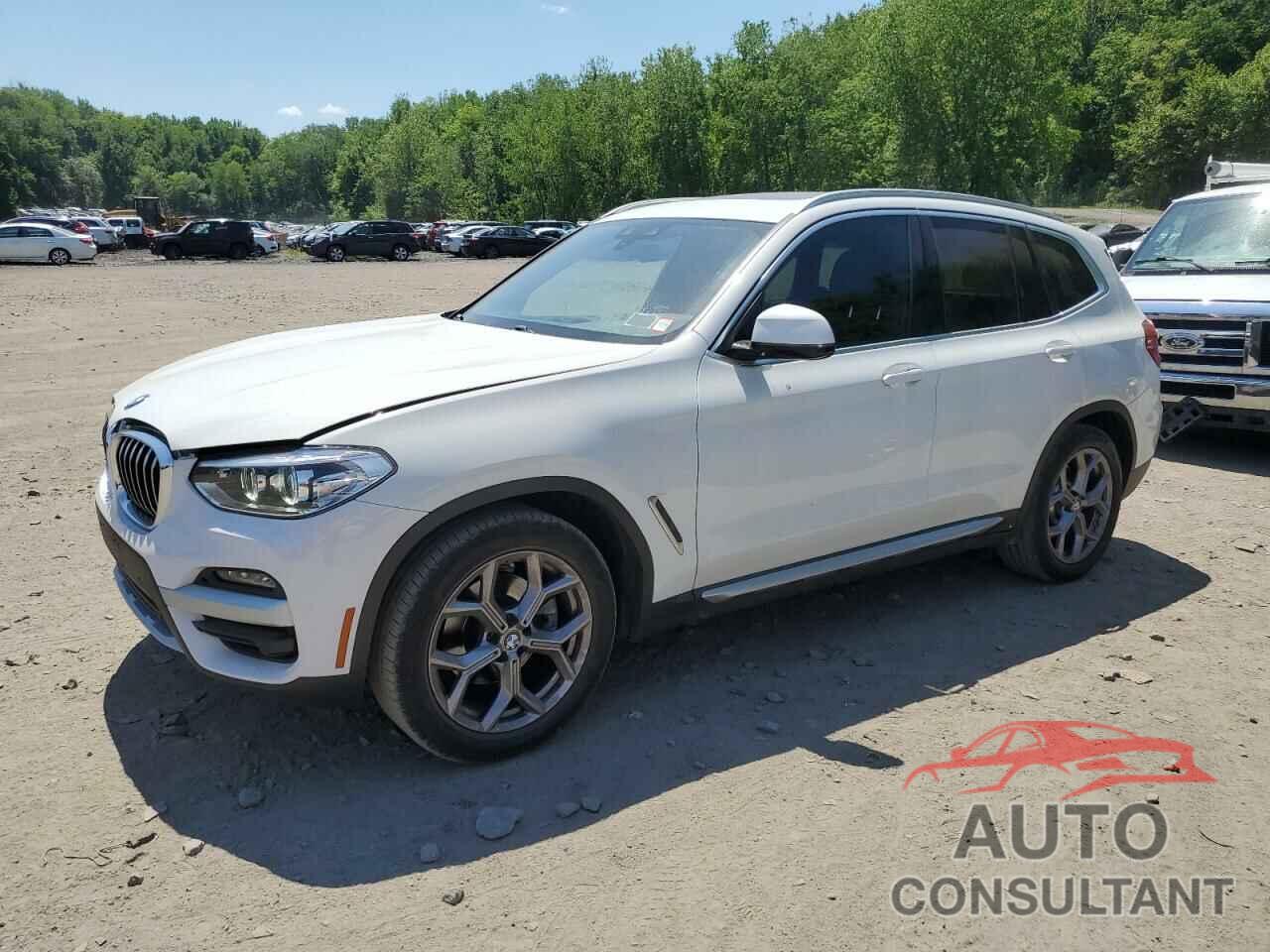 BMW X3 2021 - 5UXTY5C0XM9E83188