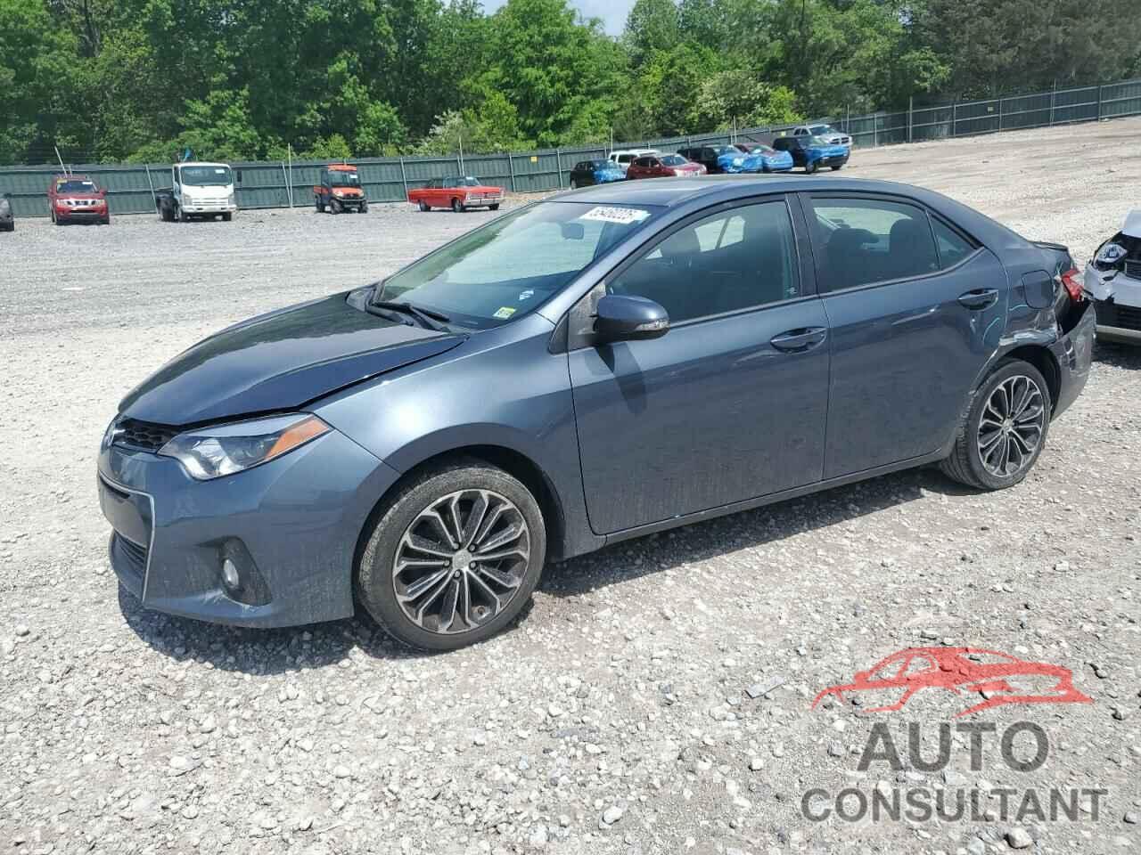 TOYOTA COROLLA 2016 - 2T1BURHE1GC706136