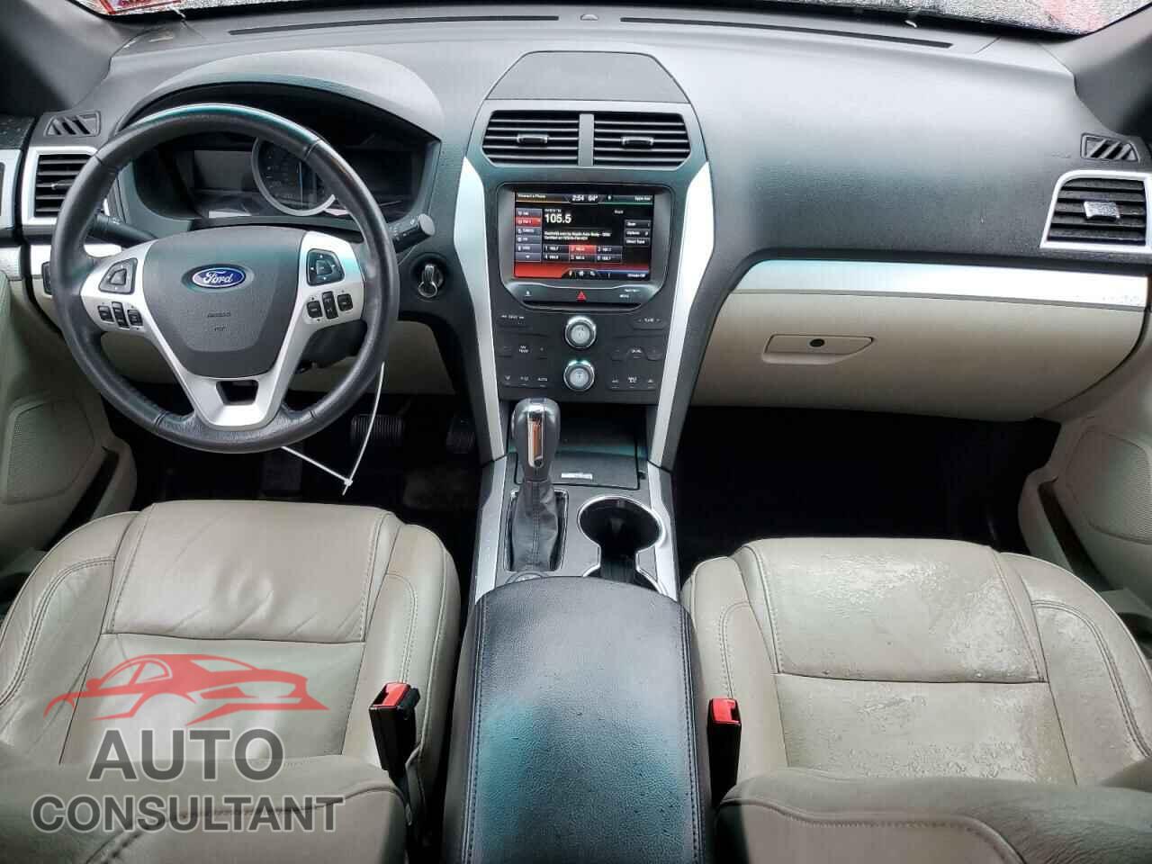 FORD EXPLORER 2015 - 1FM5K8D80FGB15255