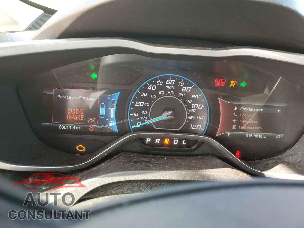 FORD CMAX 2015 - 1FADP5BU7FL116156