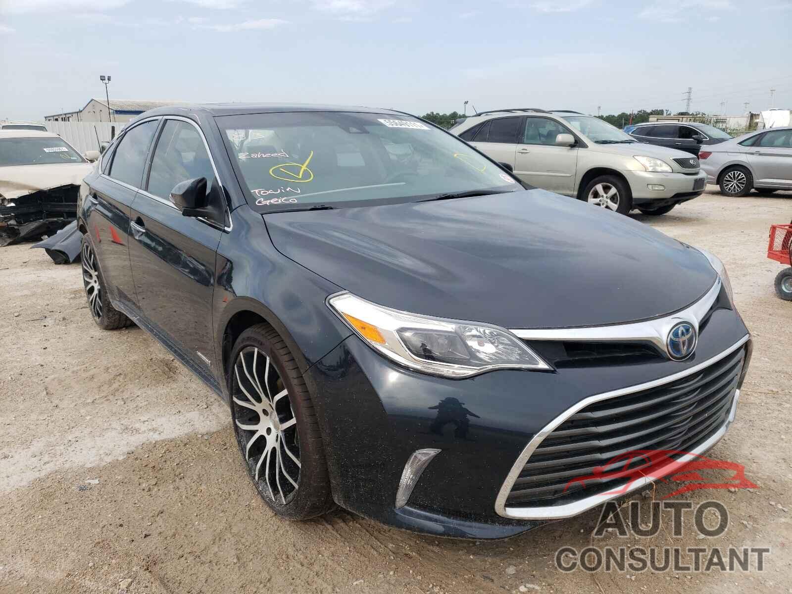 TOYOTA AVALON 2018 - 4T1BD1EB3JU062141