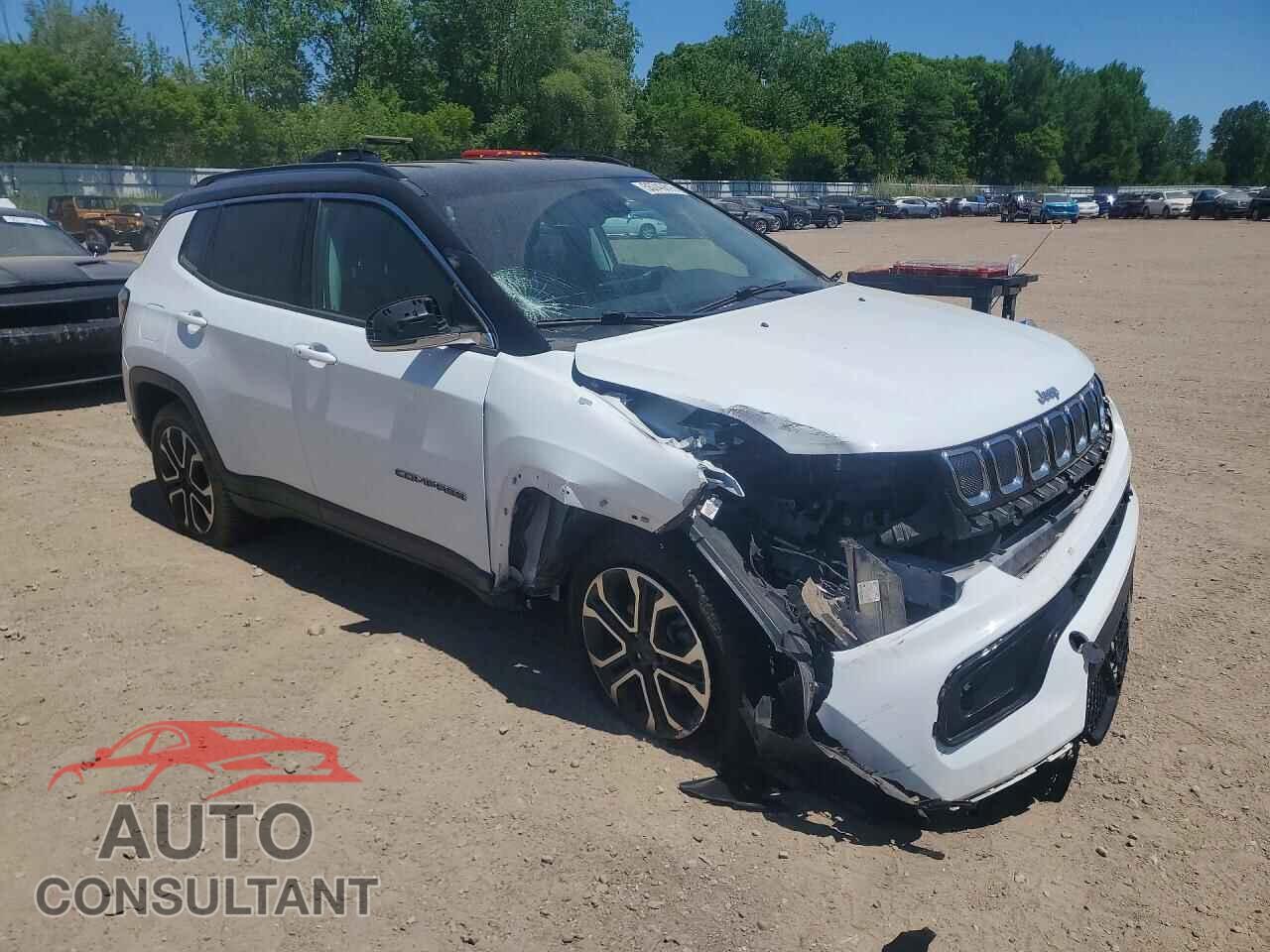 JEEP COMPASS 2022 - 3C4NJDCBXNT109728
