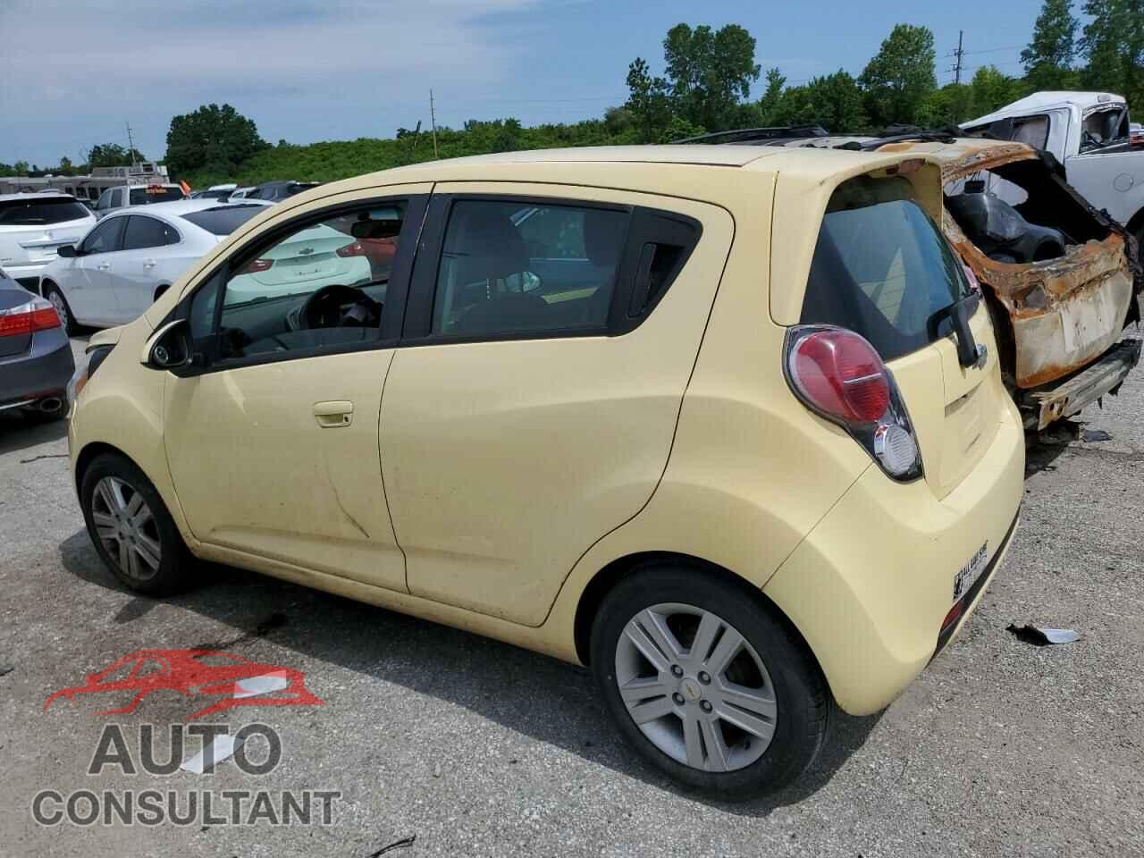 CHEVROLET SPARK 2014 - KL8CD6S92EC435861