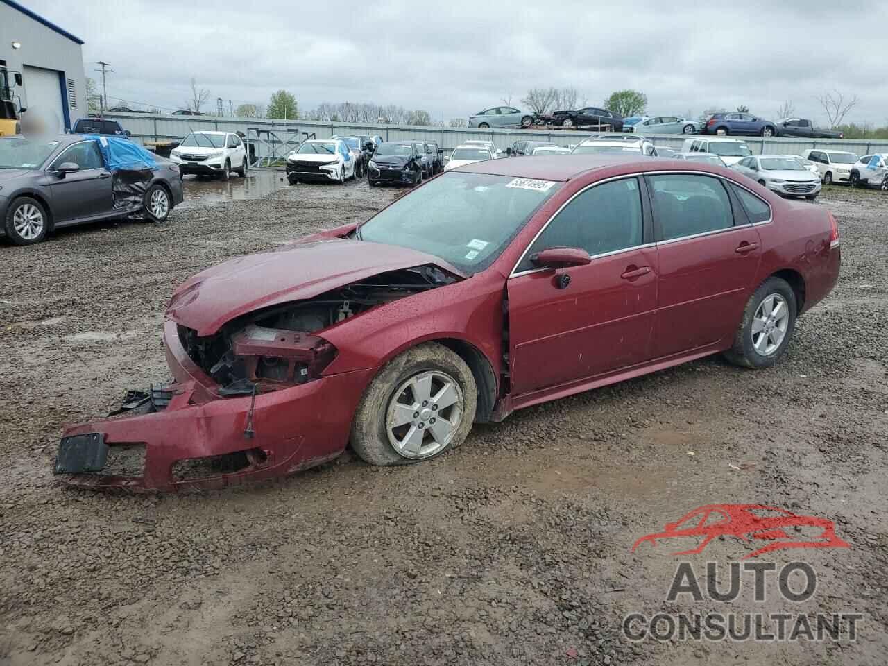 CHEVROLET IMPALA 2010 - 2G1WB5EN7A1150451