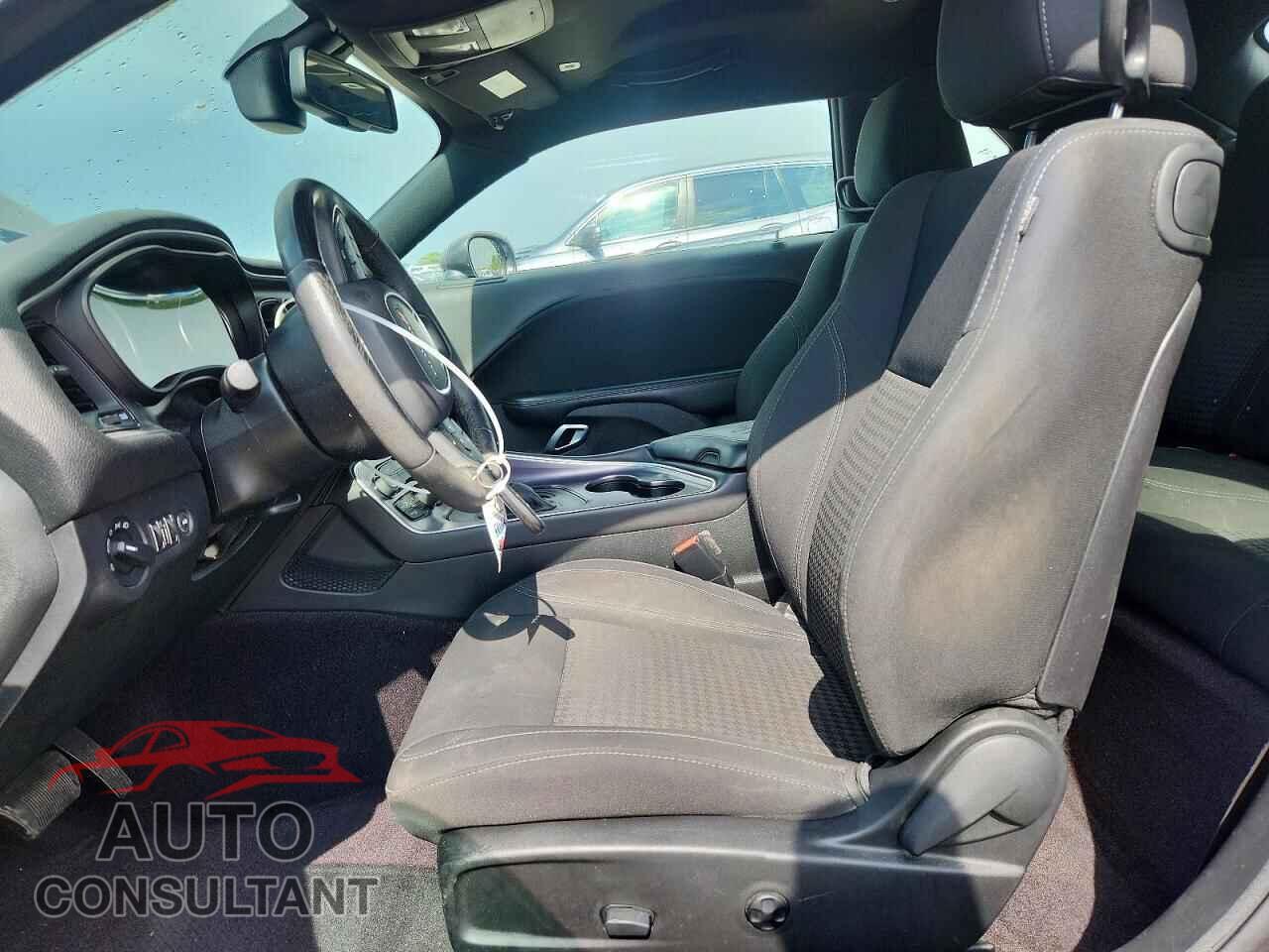 DODGE CHALLENGER 2018 - 2C3CDZAG1JH242279