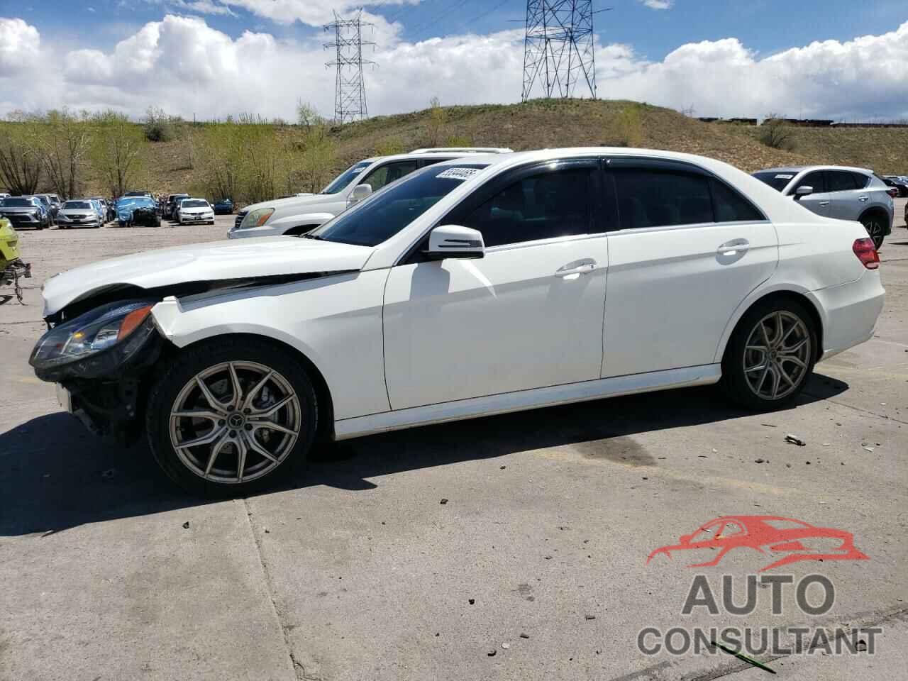 MERCEDES-BENZ E-CLASS 2014 - WDDHF8JB3EA919644