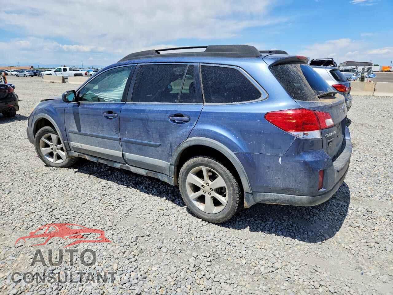 SUBARU OUTBACK 2013 - 4S4BRCCC2D3280218
