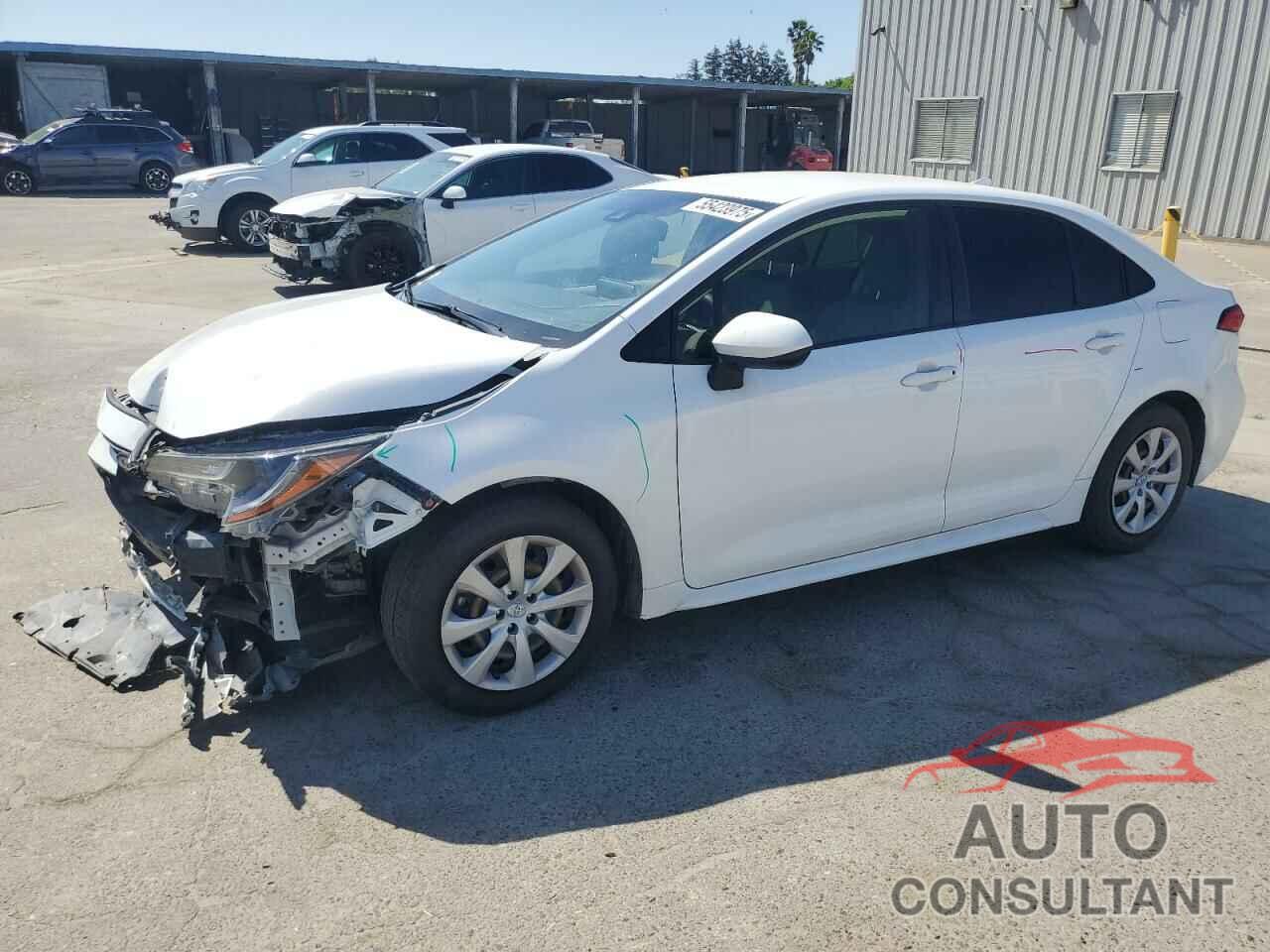 TOYOTA COROLLA 2021 - JTDEPMAE4MJ140930