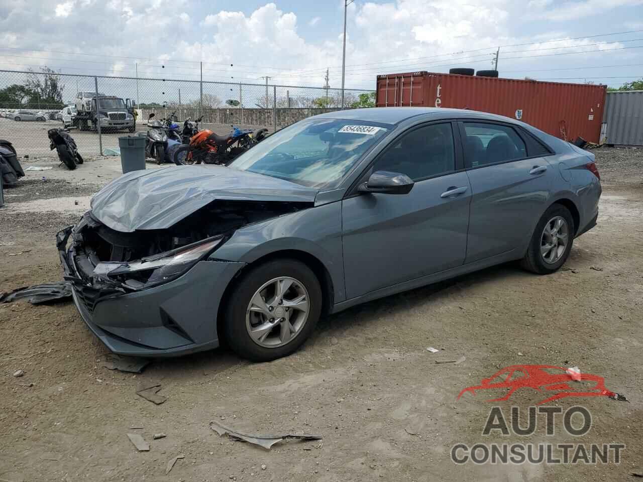 HYUNDAI ELANTRA 2021 - KMHLL4AG6MU132648