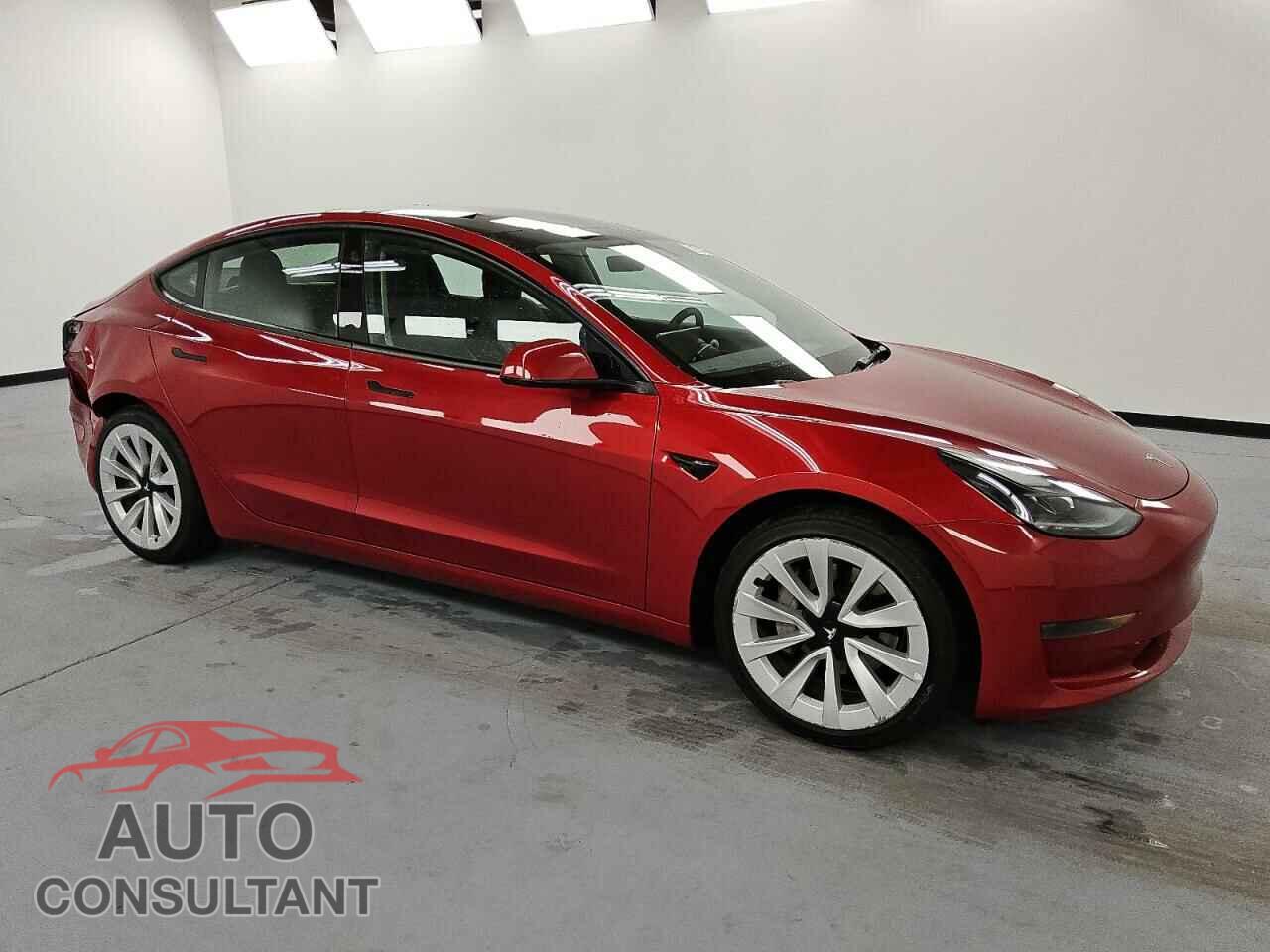 TESLA MODEL 3 2022 - 5YJ3E1EA2NF289980