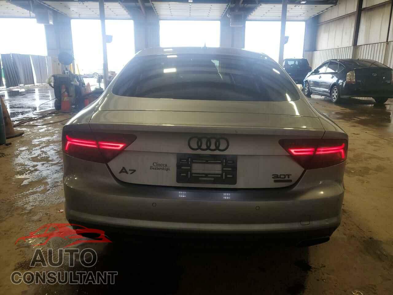 AUDI A7 2016 - WAUWGAFCXGN005178