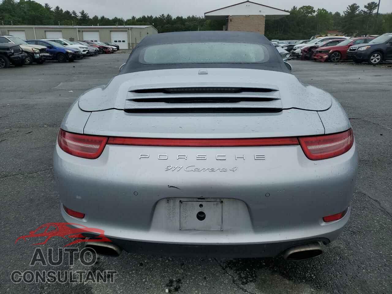 PORSCHE 911 2016 - WP0CA2A93GS141145
