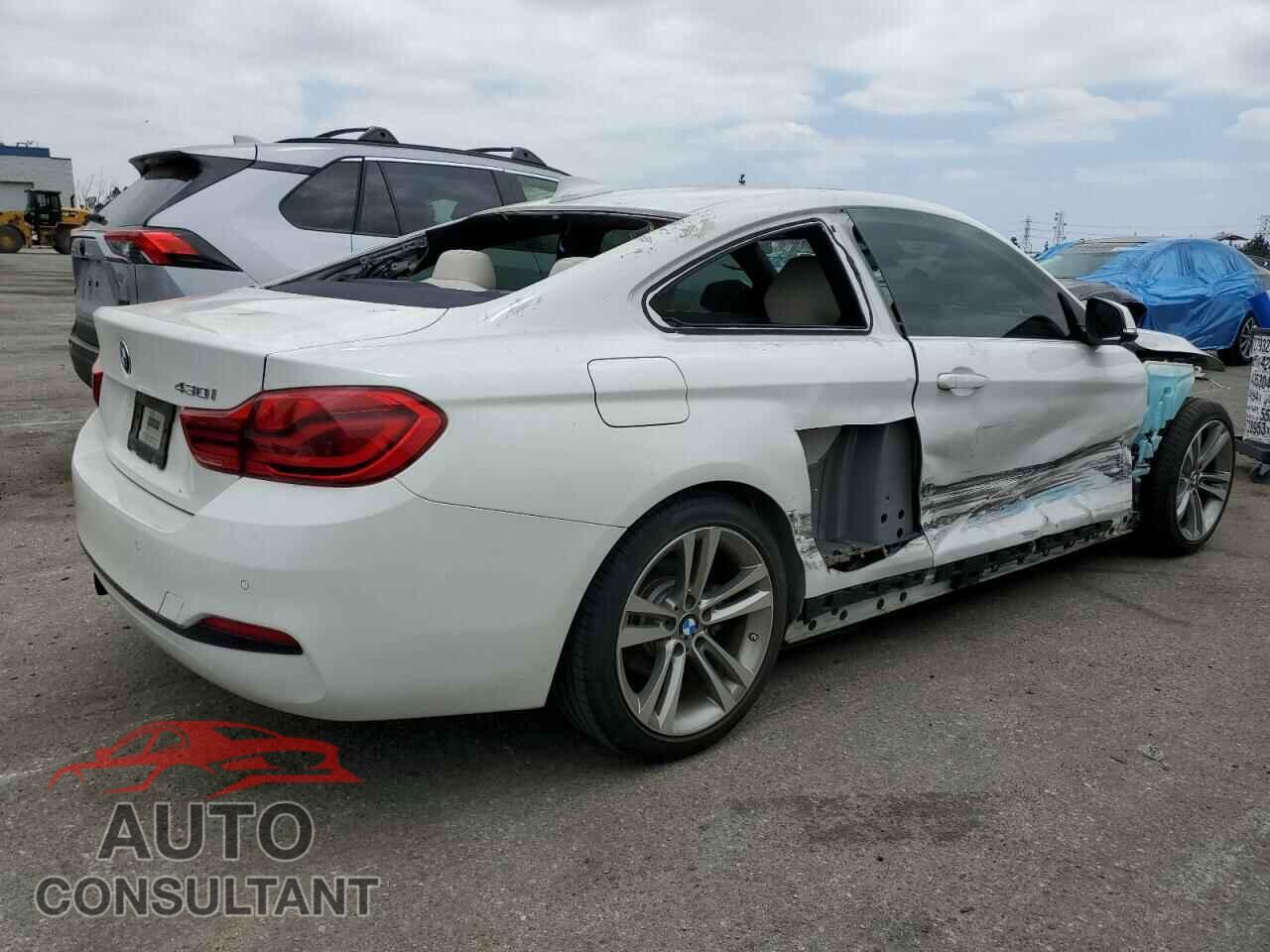 BMW 4 SERIES 2018 - WBA4W3C55JAC97285