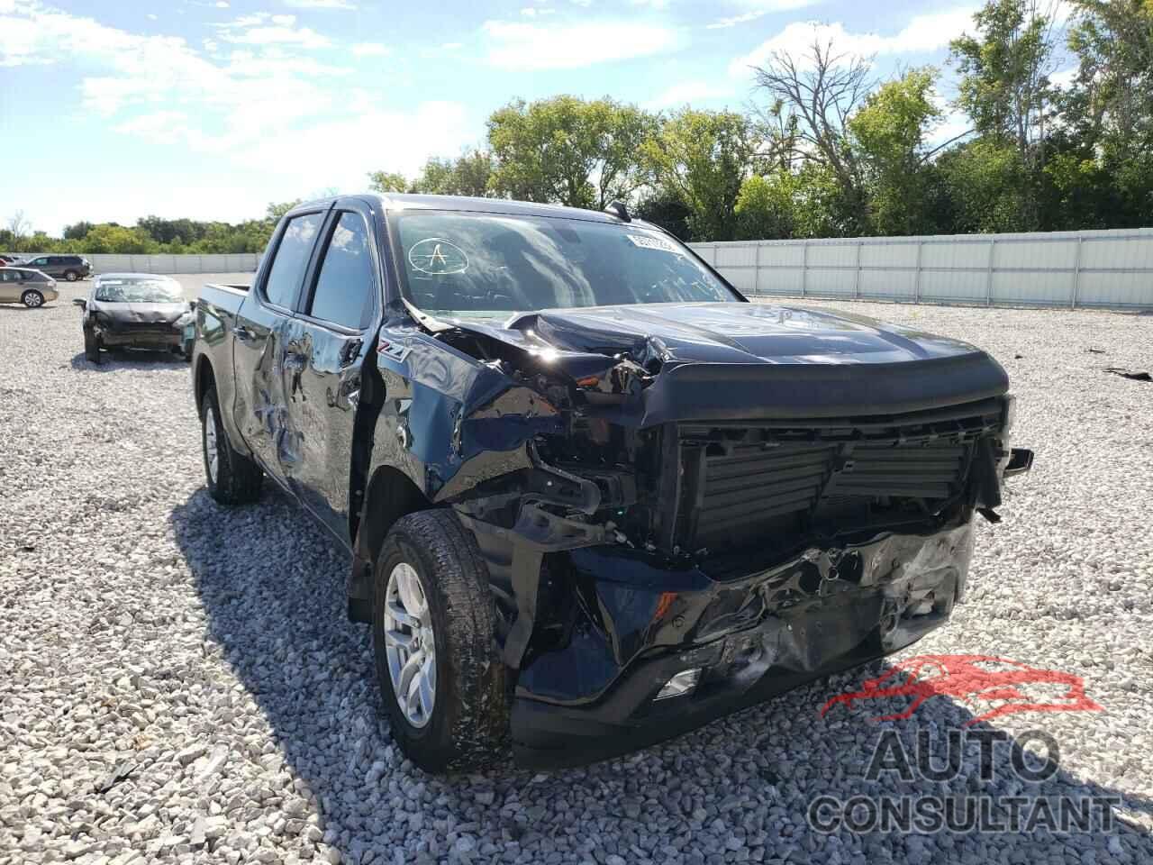 CHEVROLET SILVERADO 2019 - 1GCUYEEDXKZ130997