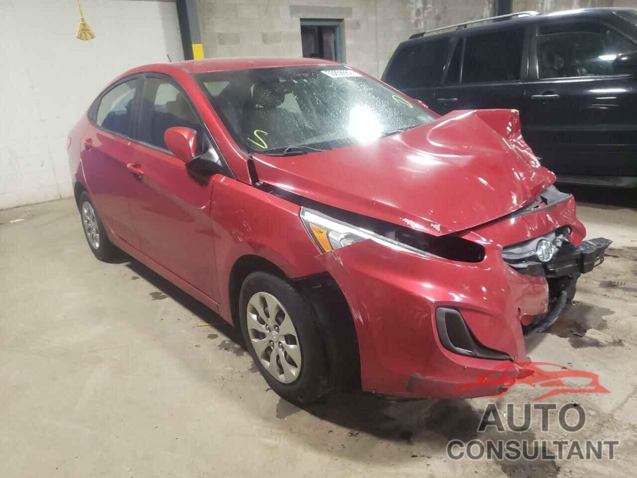 HYUNDAI ACCENT 2017 - KMHCT4AE4HU377162