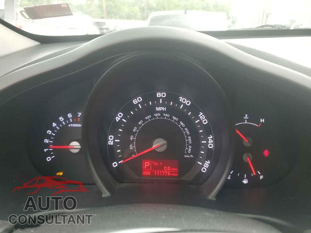 KIA SPORTAGE 2012 - KNDPBCA22C7239331