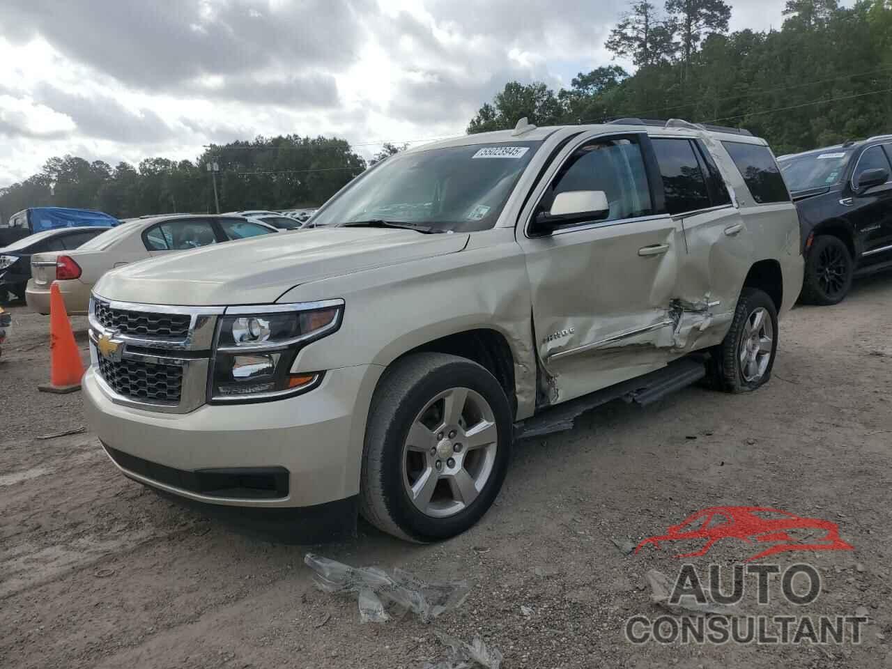 CHEVROLET TAHOE 2017 - 1GNSCBKC9HR331628