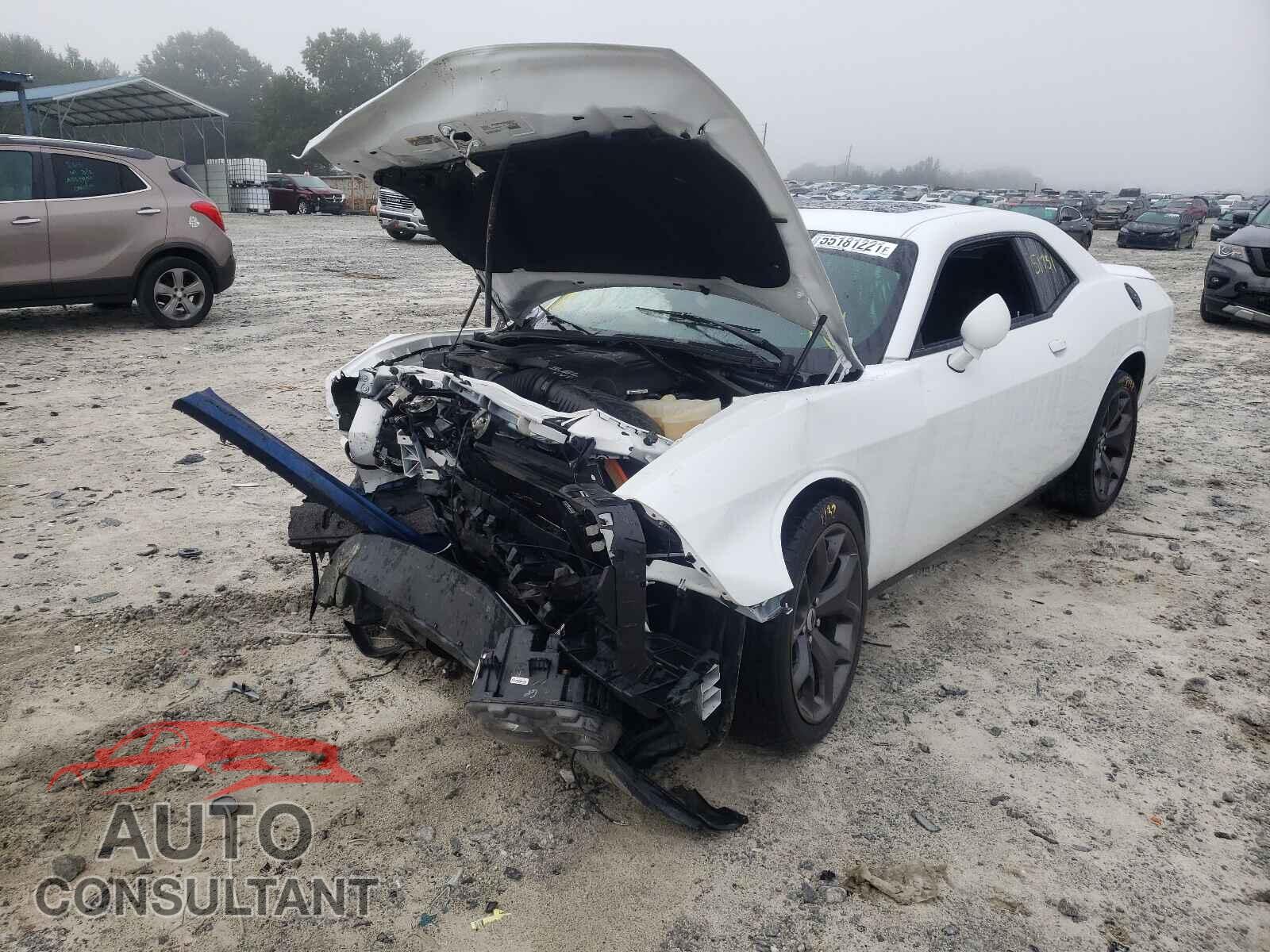 DODGE CHALLENGER 2018 - 2C3CDZAG6JH258350