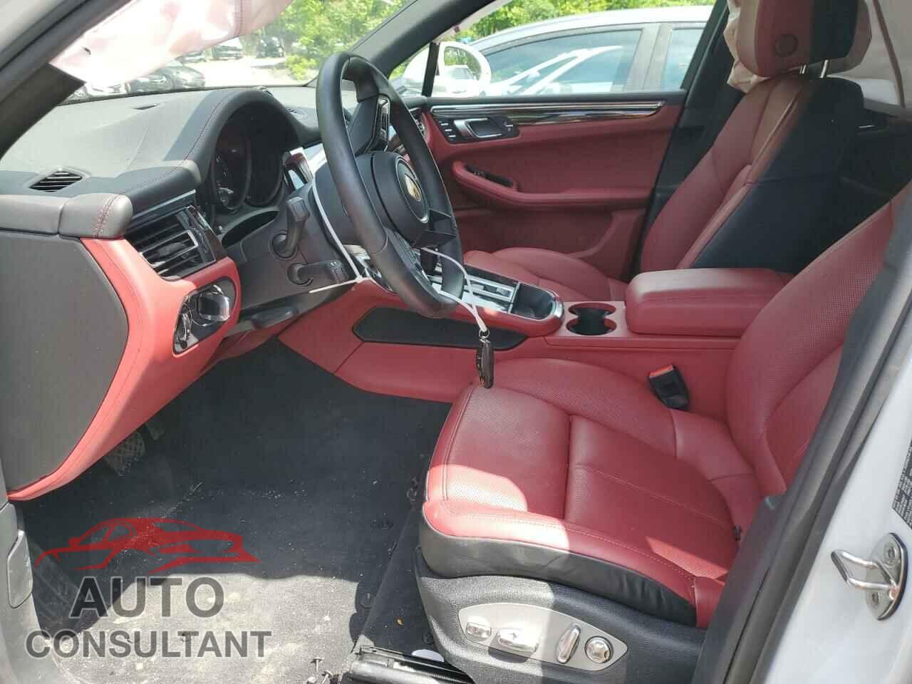 PORSCHE MACAN 2022 - WP1AA2A5XNLB11070