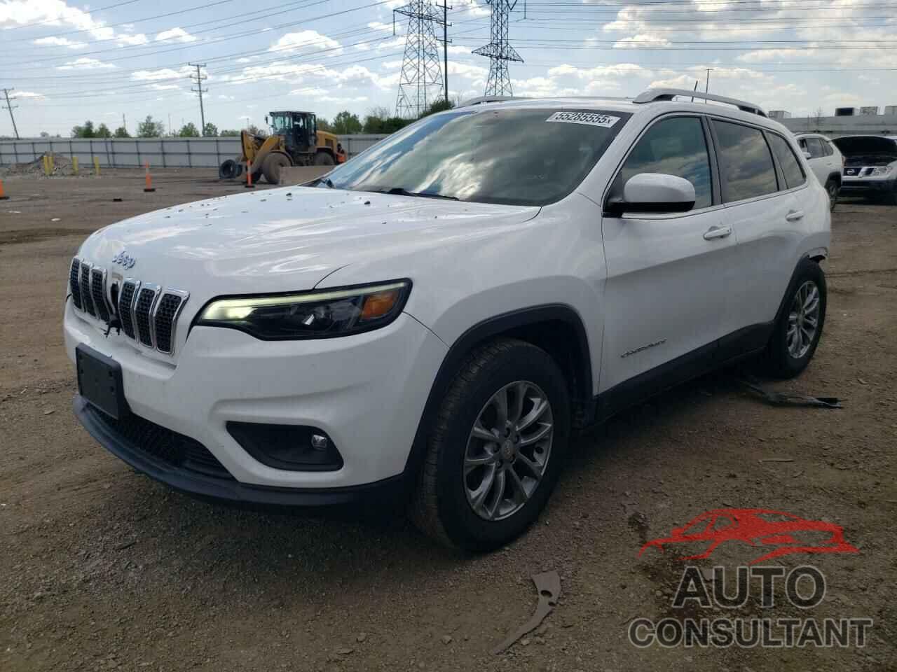 JEEP GRAND CHER 2019 - 1C4PJMLB9KD453108
