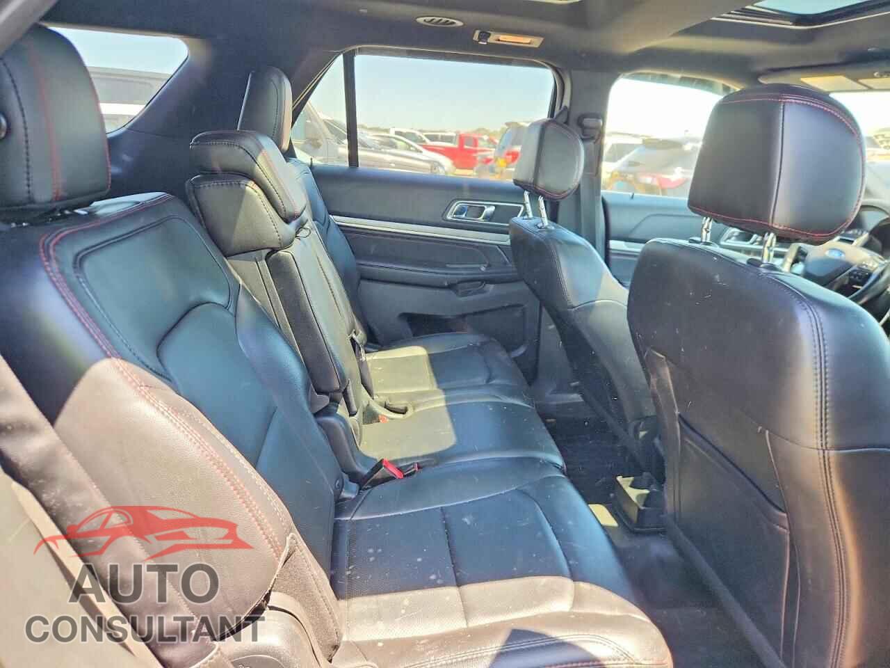 FORD EXPLORER 2017 - 1FM5K8GTXHGD03610