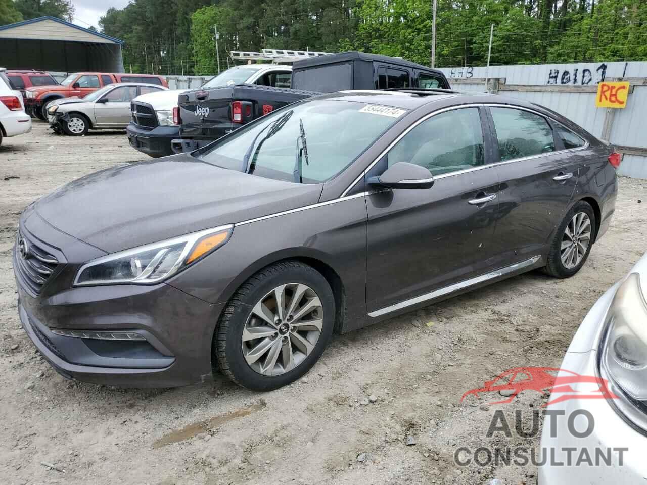 HYUNDAI SONATA 2017 - 5NPE34AF4HH520918