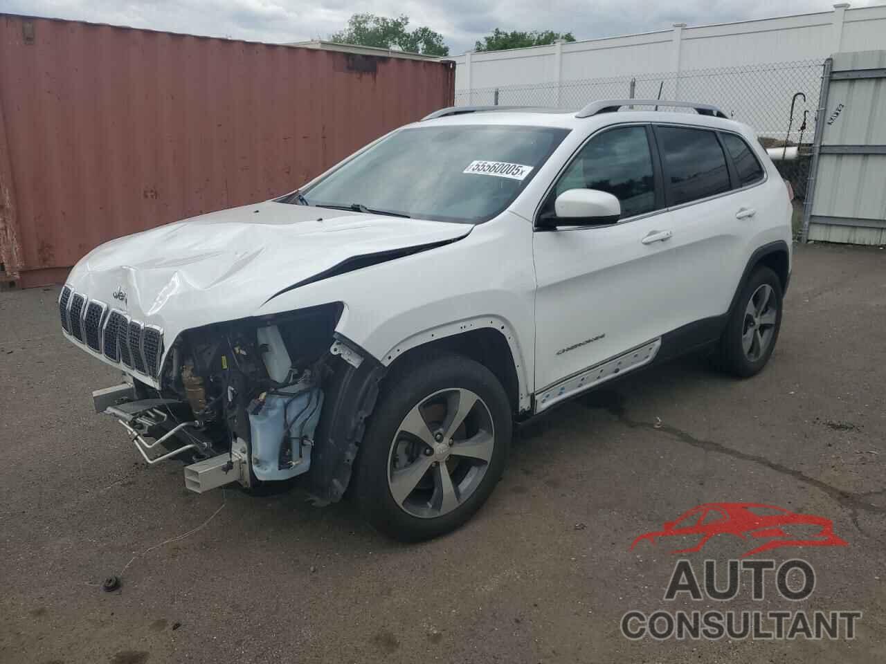 JEEP GRAND CHER 2019 - 1C4PJMDX6KD122304