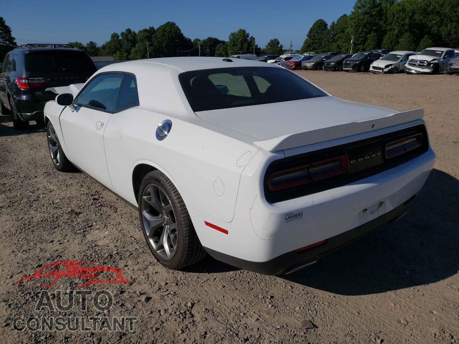 DODGE CHALLENGER 2018 - 2C3CDZAGXJH166044
