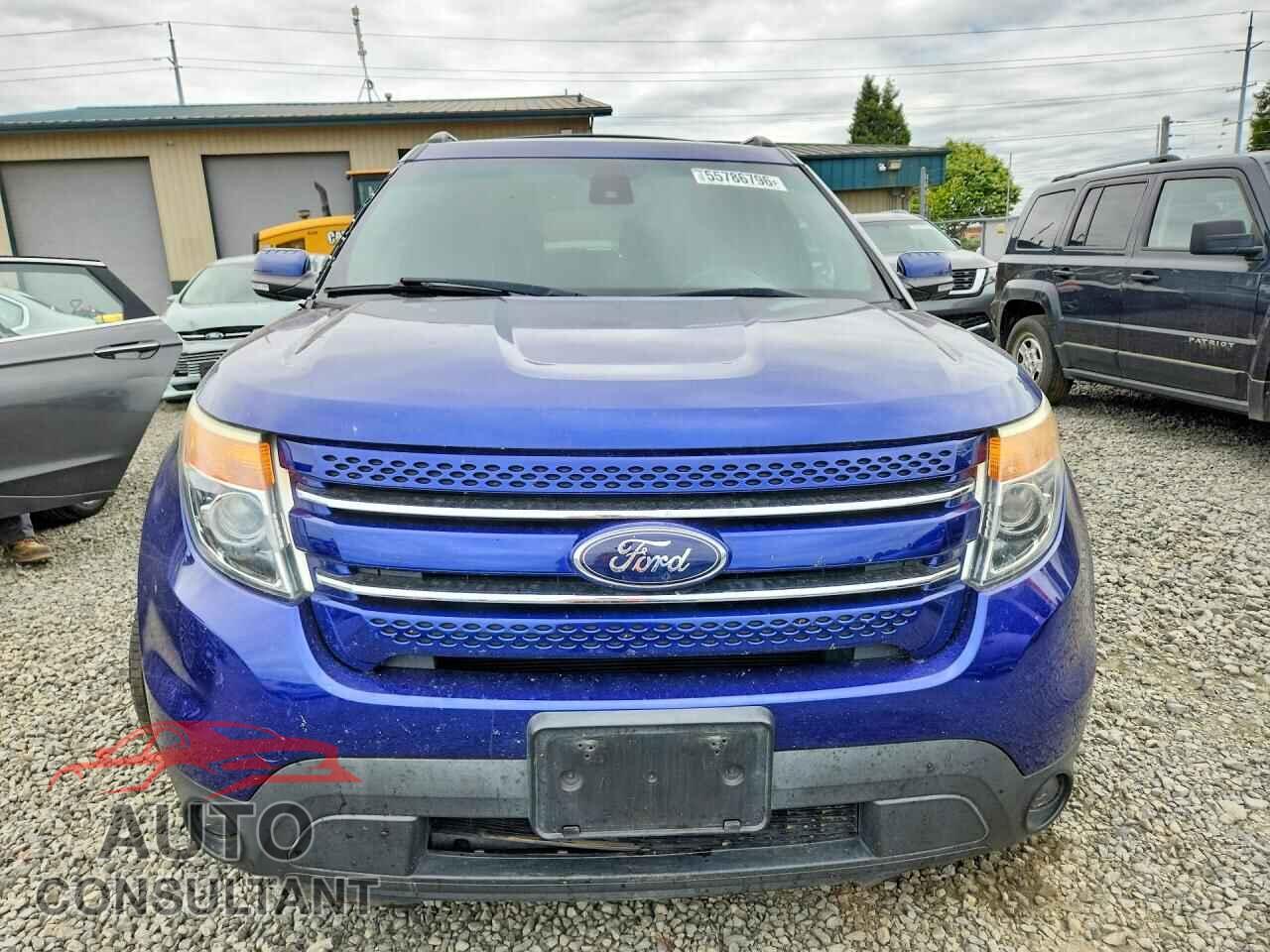 FORD EXPLORER 2013 - 1FM5K8F85DGB34460