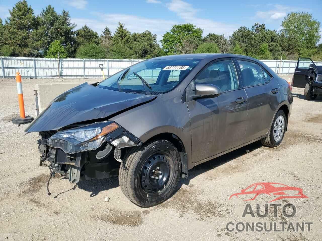 TOYOTA COROLLA 2017 - 5YFBURHE0HP570230