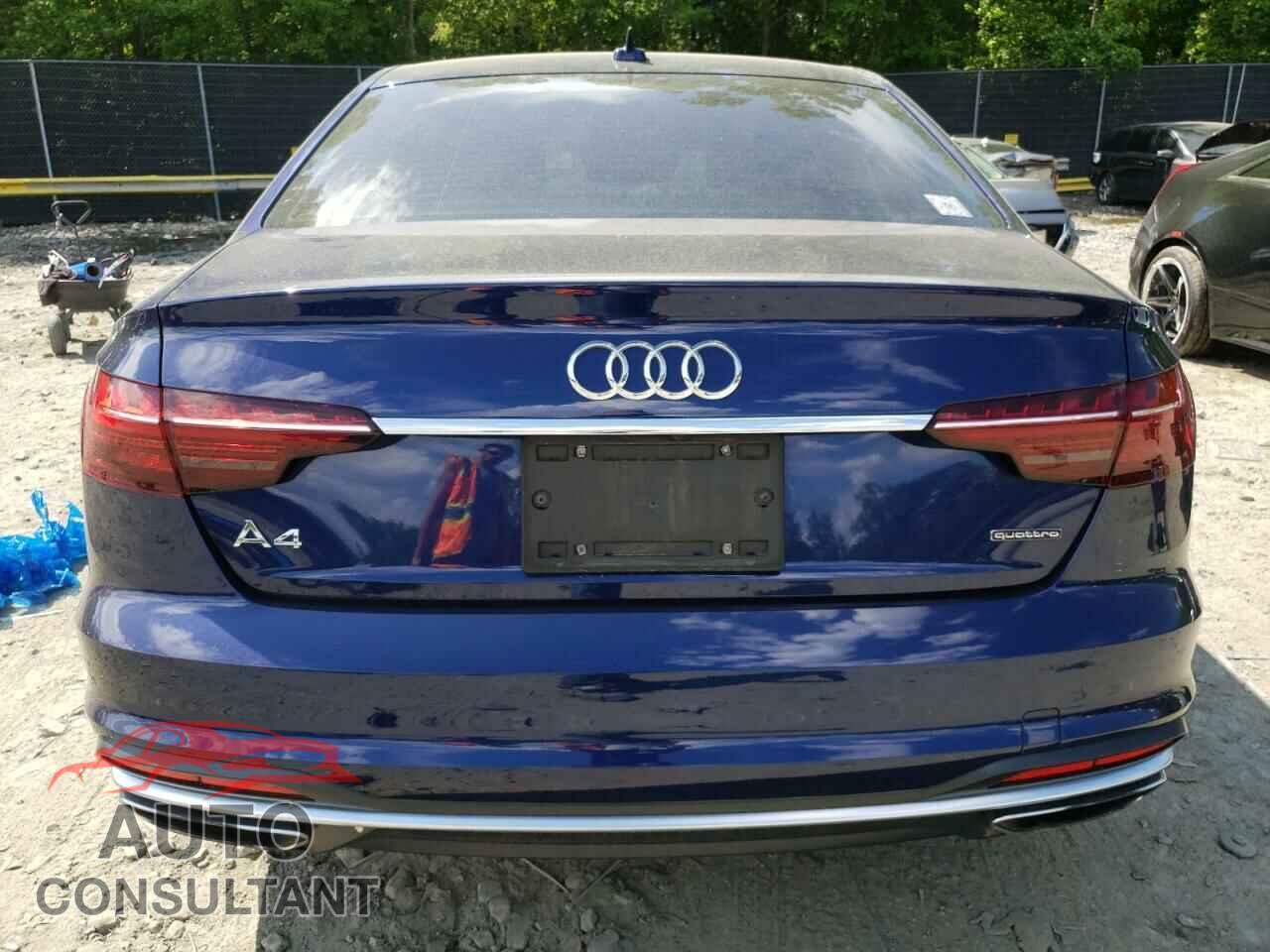 AUDI A4 2020 - WAUDNAF40LA043607