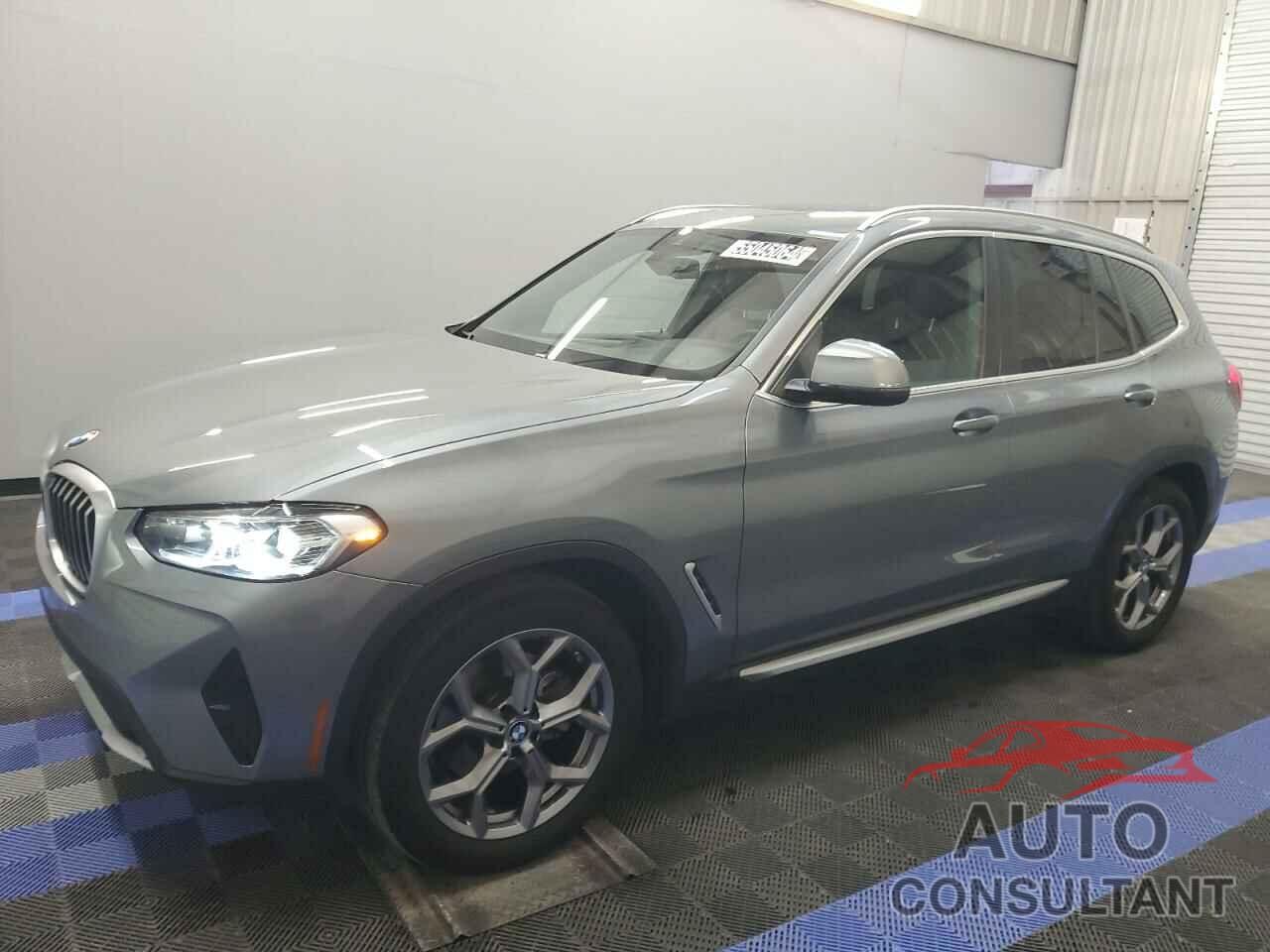 BMW X3 2023 - 5UX43DP09P9R23619