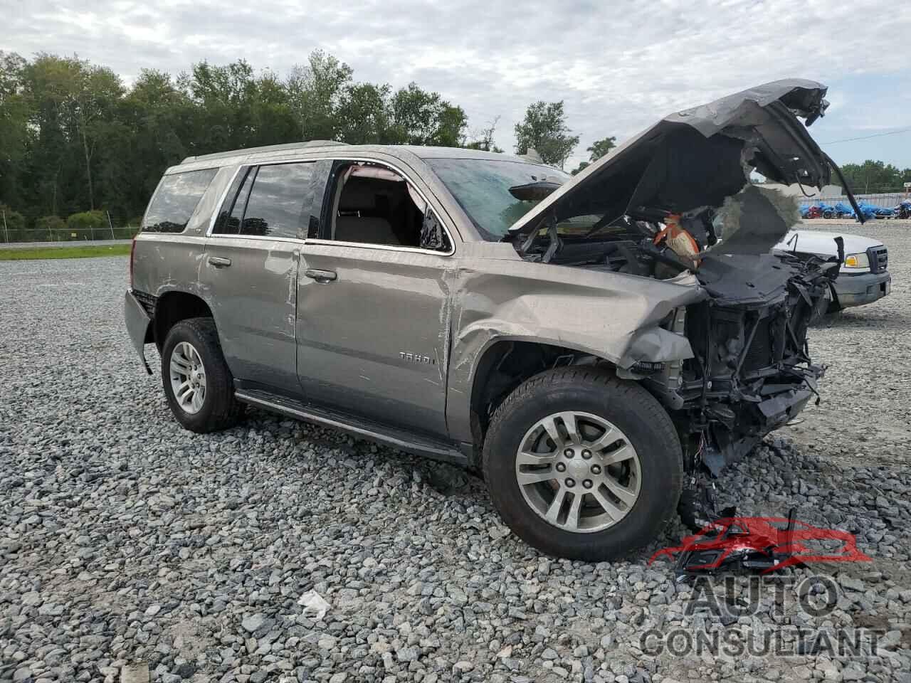 CHEVROLET TAHOE 2018 - 1GNSKBKC6JR400462