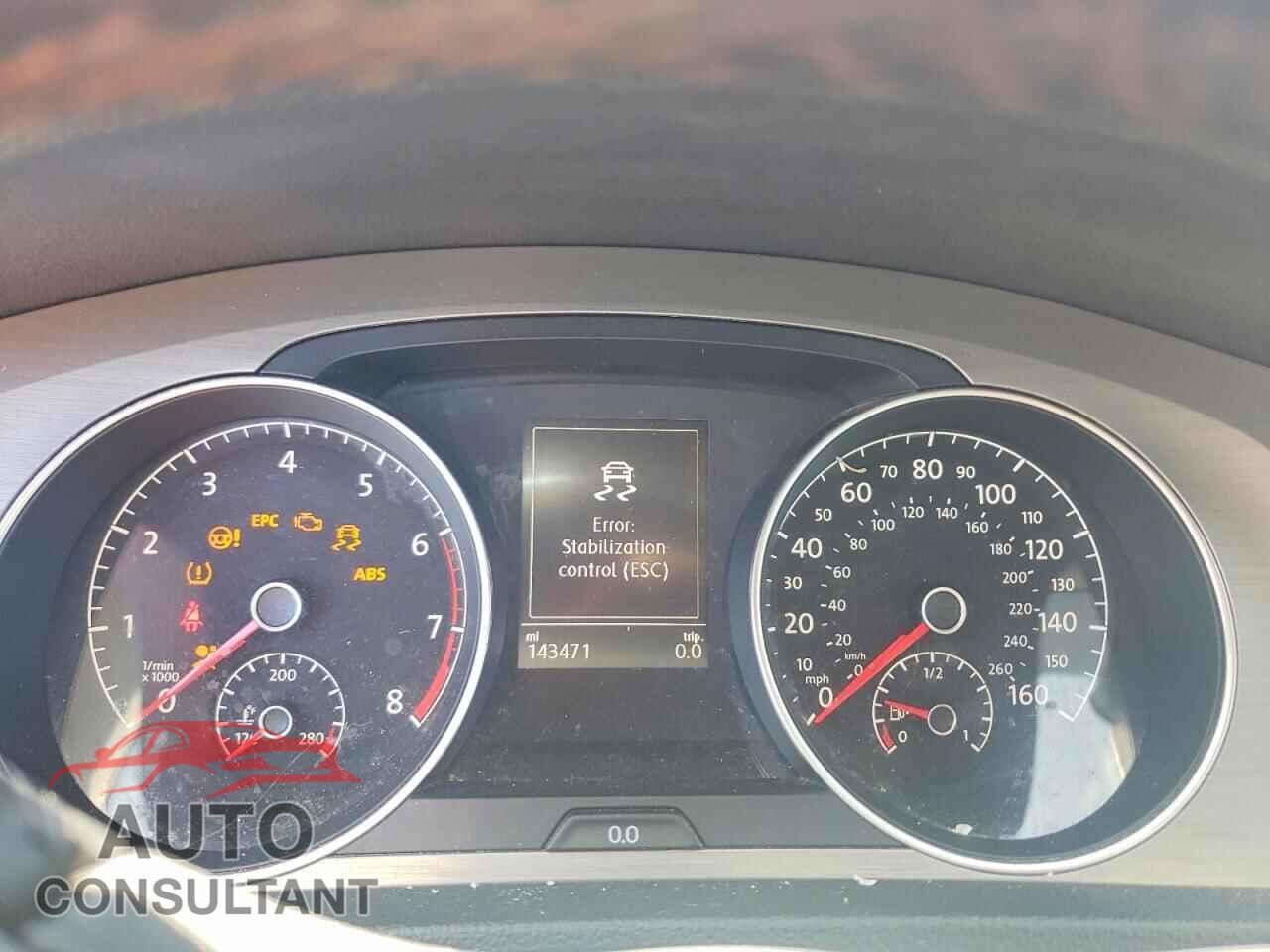 VOLKSWAGEN GOLF 2015 - 3VW217AU2FM008846