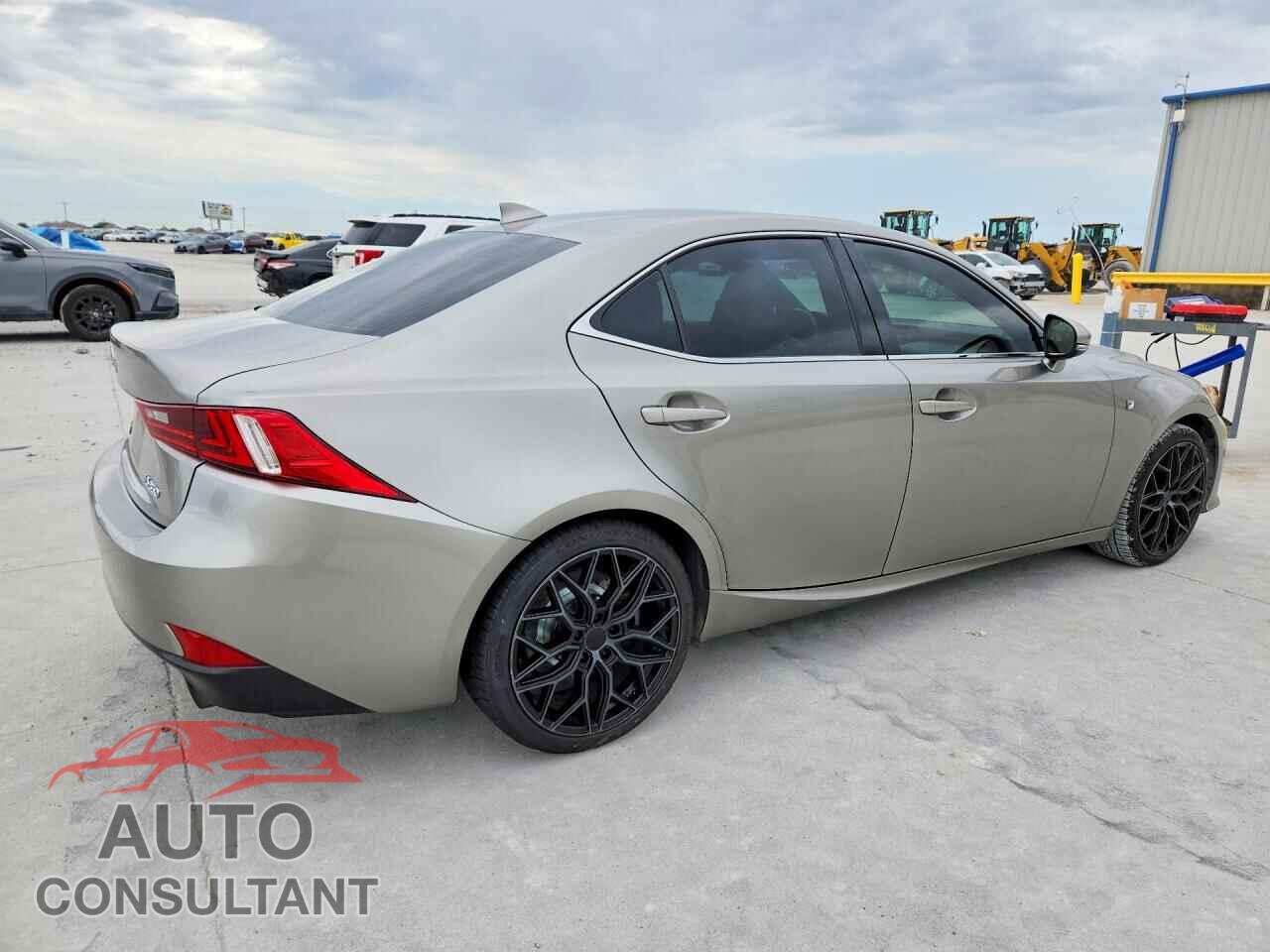 LEXUS IS 2016 - JTHBE1D2XG5026399