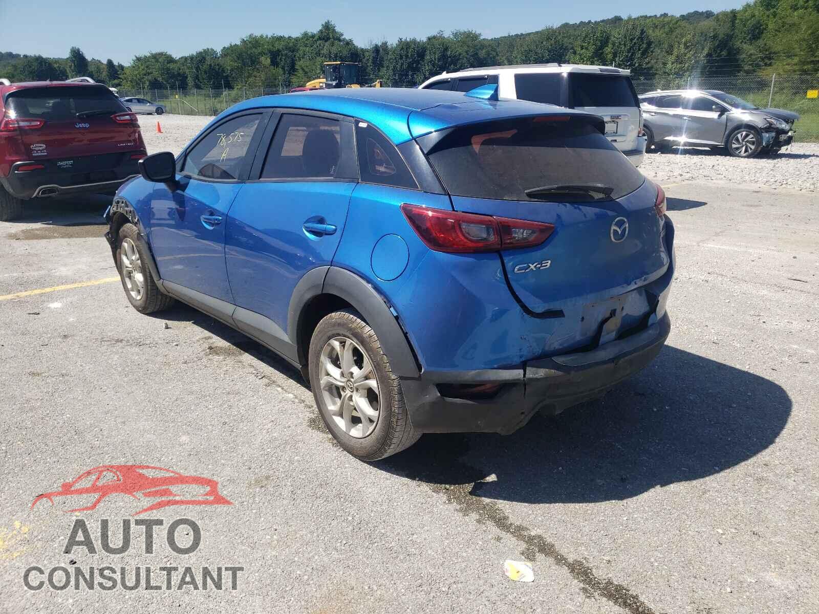 MAZDA CX-3 2016 - JM1DKDB76G0132087