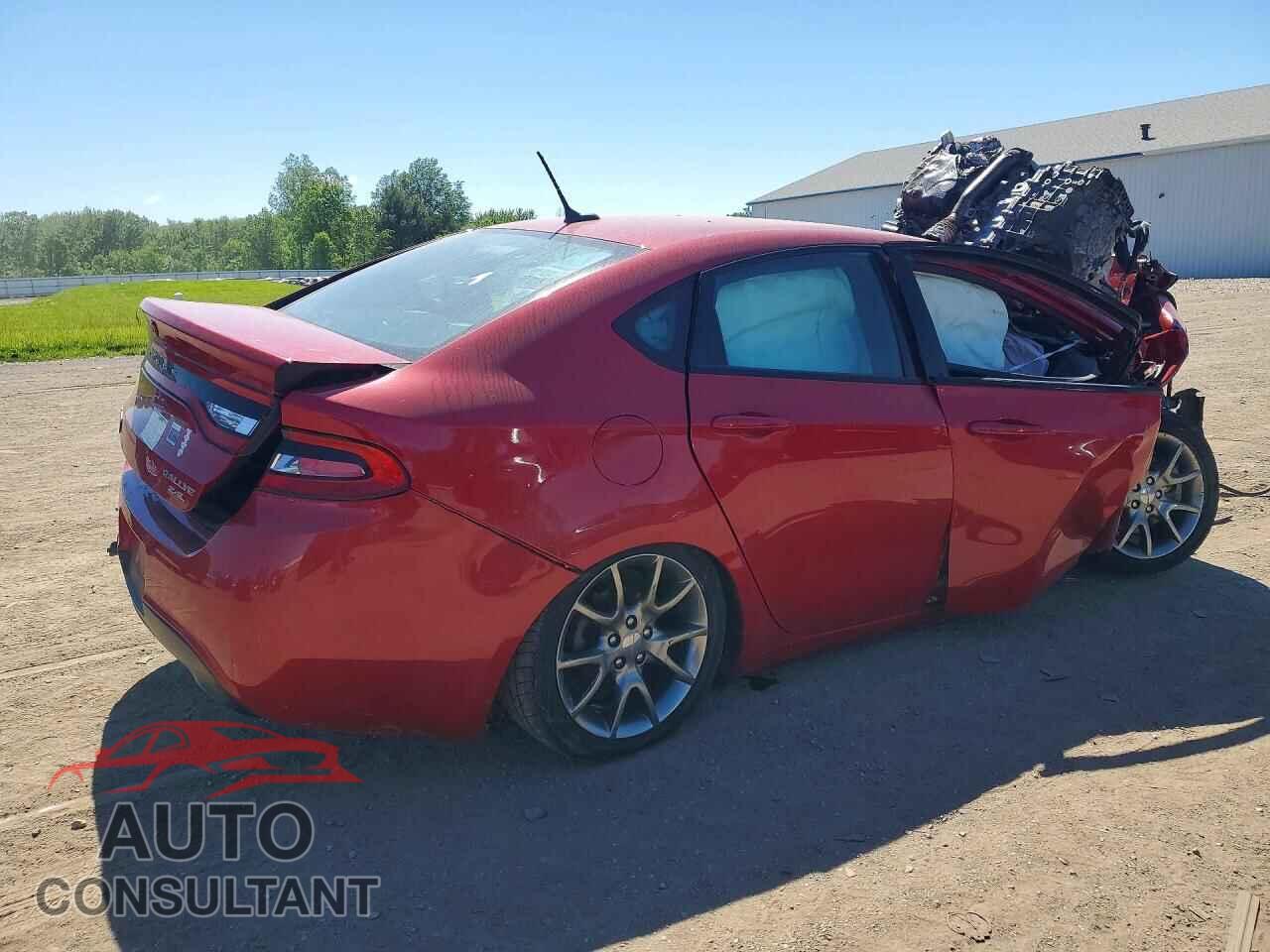 DODGE DART 2014 - 1C3CDFBB2ED860568