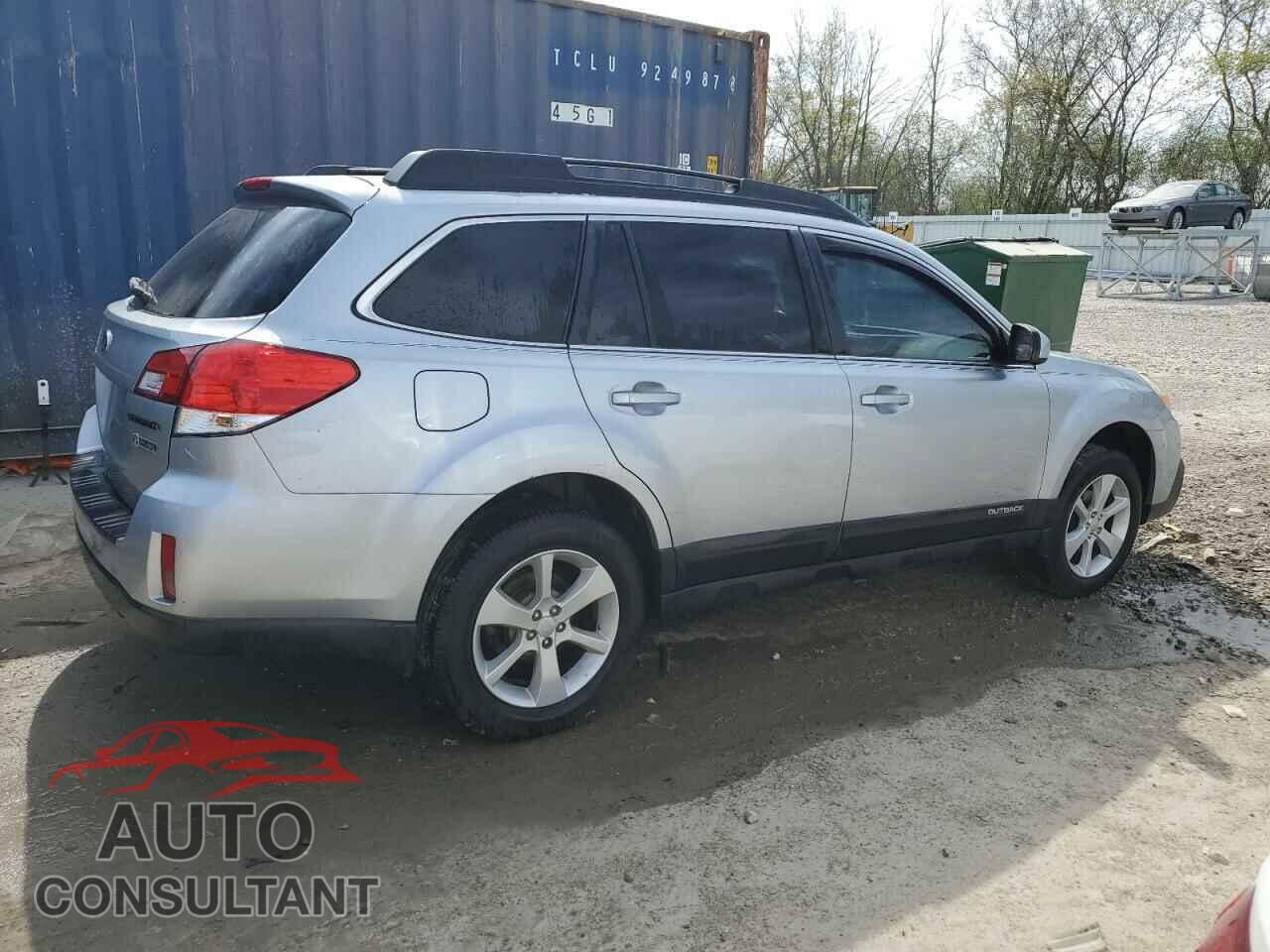 SUBARU OUTBACK 2013 - 4S4BRCCC3D3202997