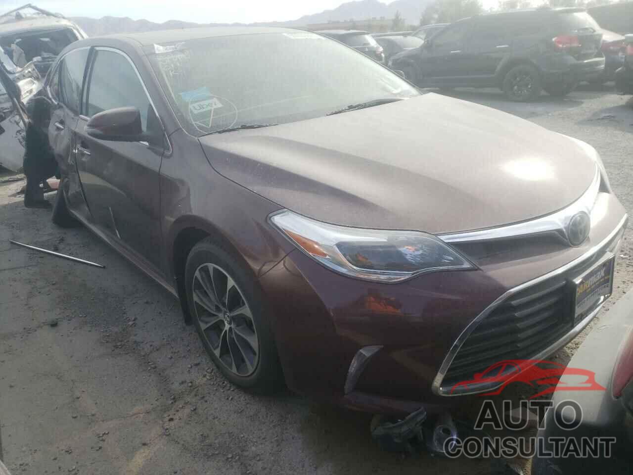 TOYOTA AVALON 2017 - 4T1BD1EB8HU057365