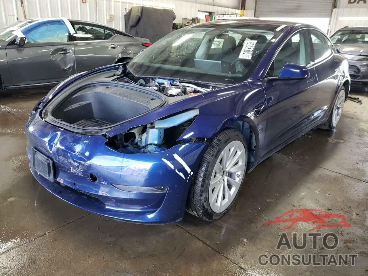 TESLA MODEL 3 2022 - 5YJ3E1EA1NF368931