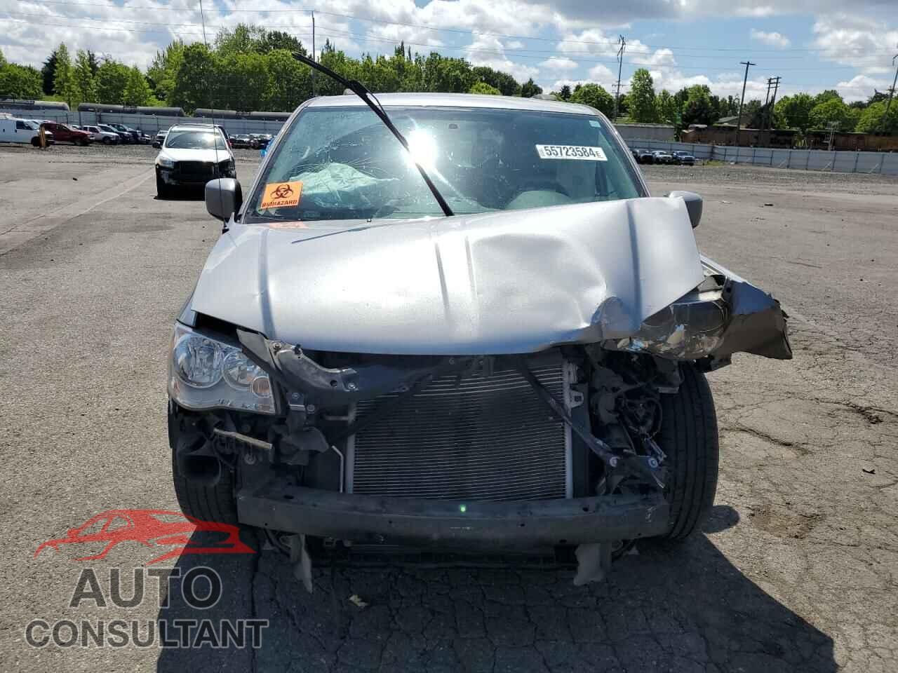 DODGE CARAVAN 2016 - 2C4RDGCG4GR334514