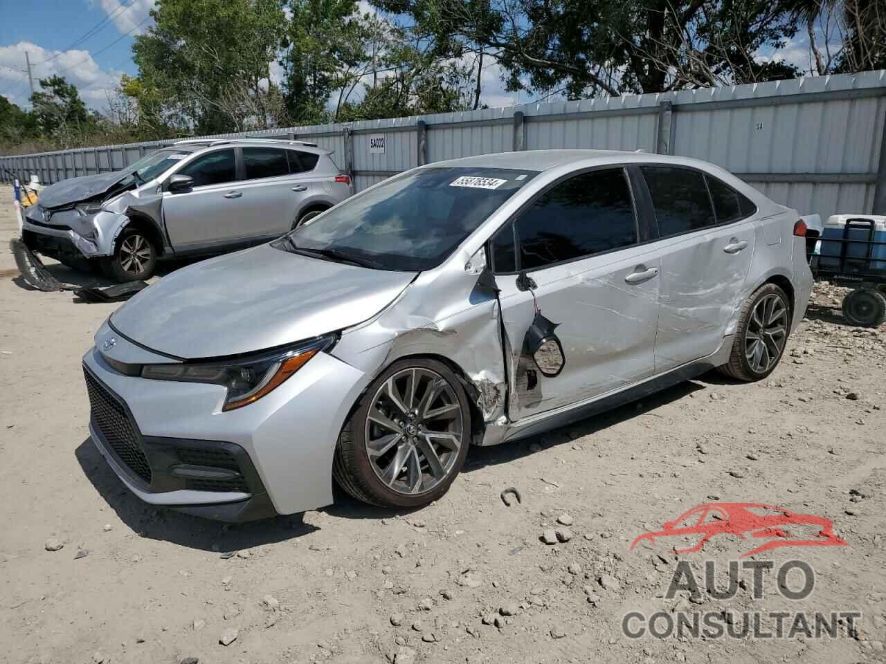 TOYOTA COROLLA 2021 - 5YFS4MCE8MP081739