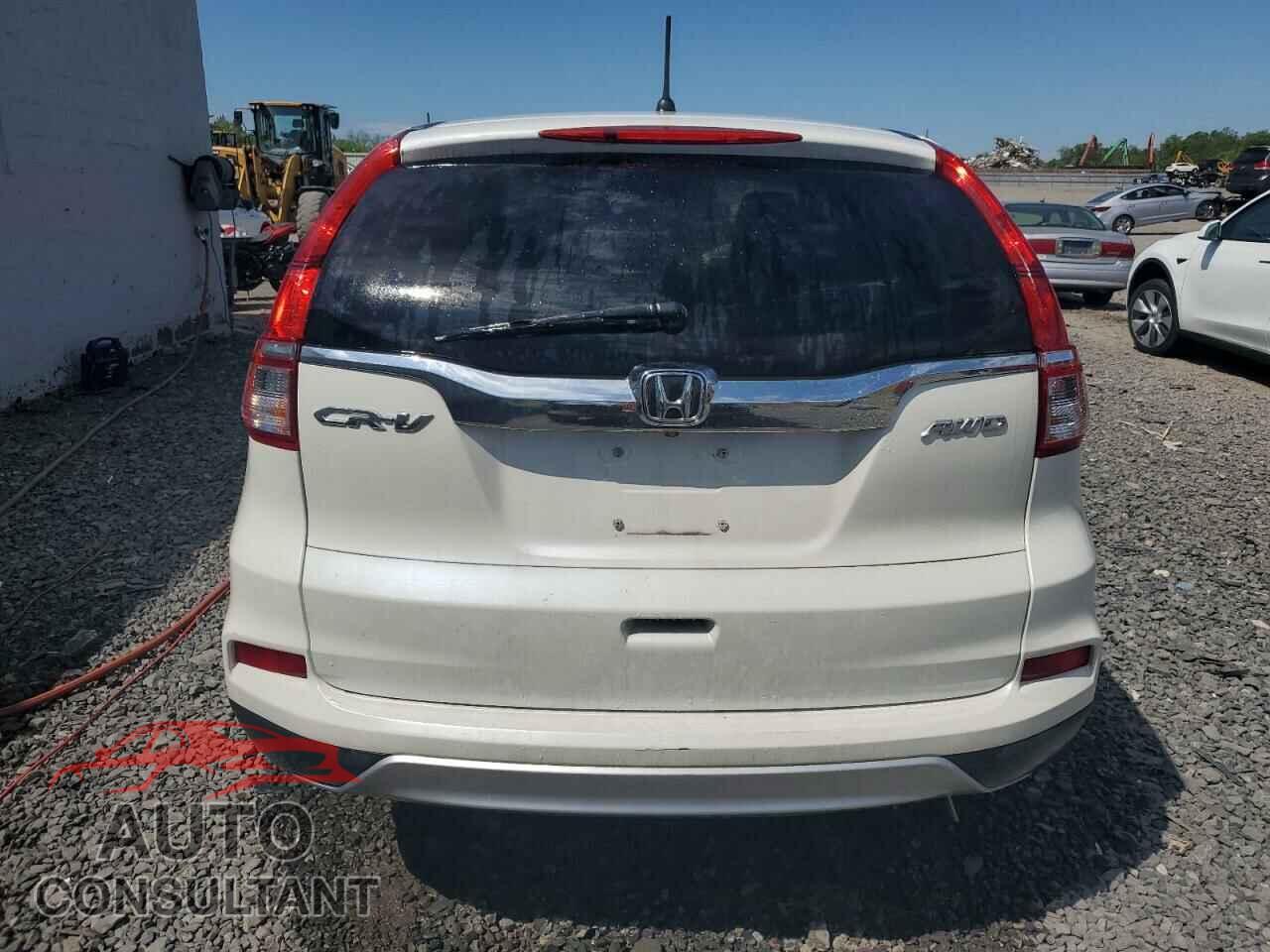 HONDA CRV 2016 - 5J6RM4H55GL098870