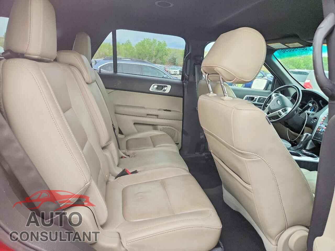 FORD EXPLORER 2013 - 1FM5K8D84DGB62849
